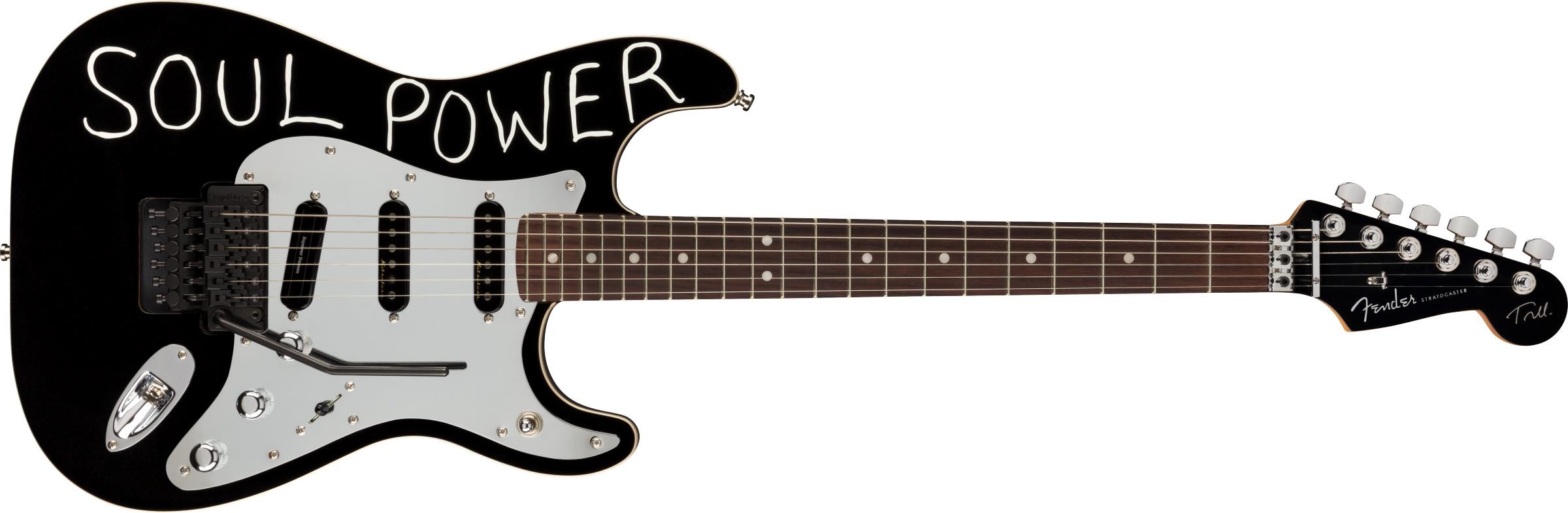 Fender Tom Morello Strat RW BLK