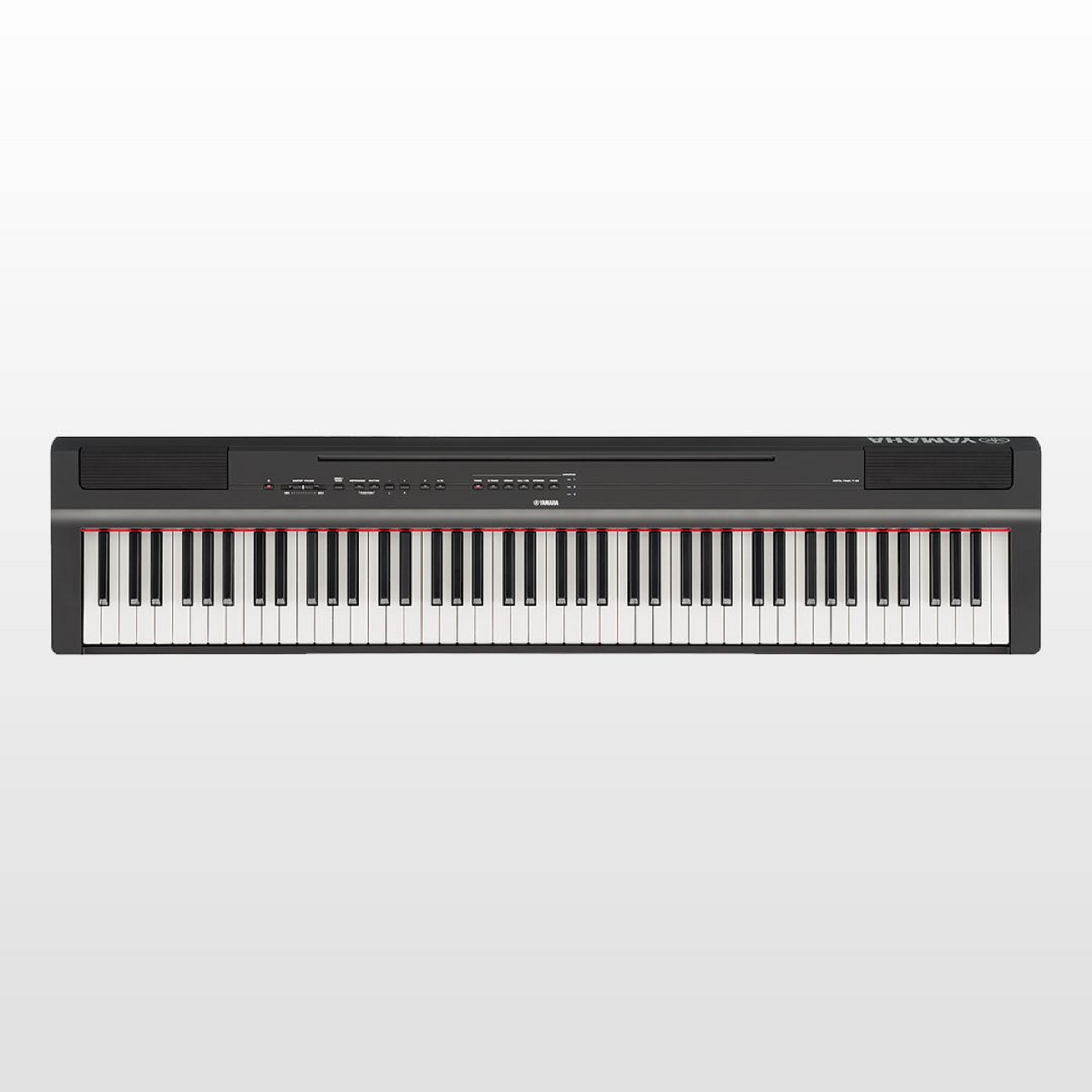 Yamaha P 125Bk Piano schwarz
