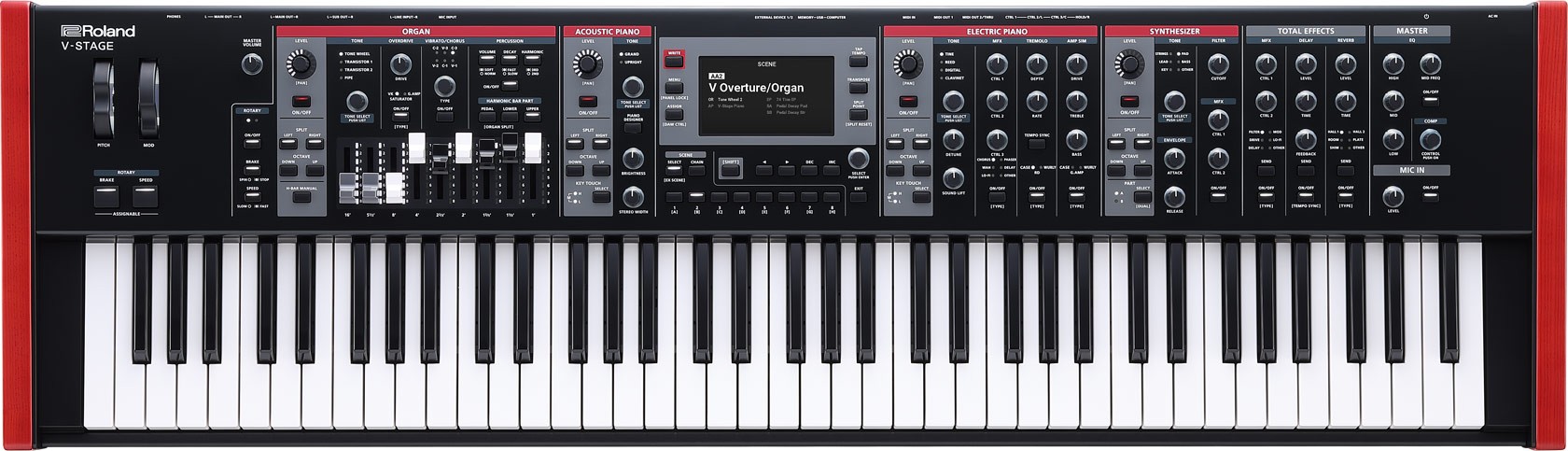 Roland V-Stage 76 (Retoure)