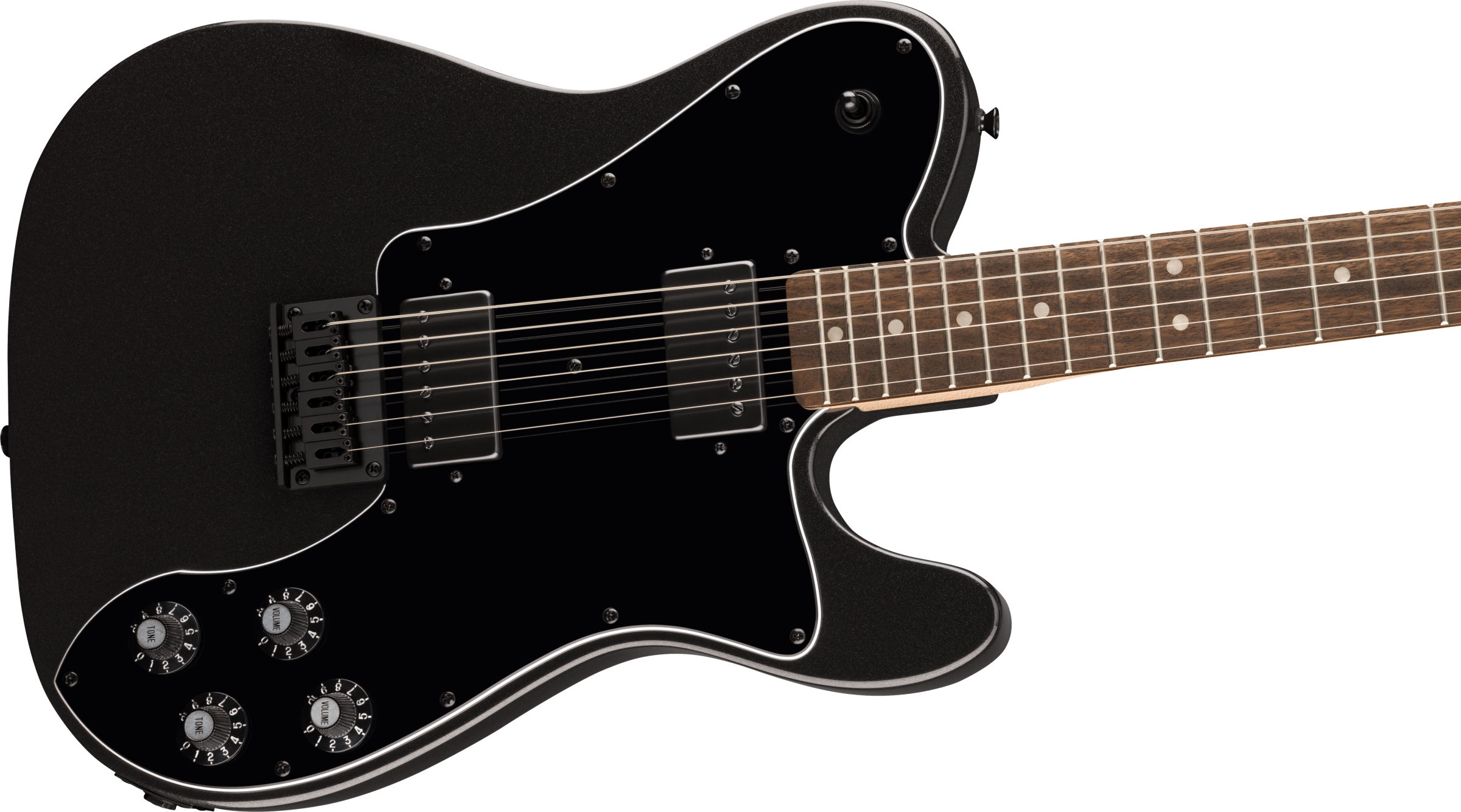 SQUIER AFF TELE DLX LRL BPG BHW MH MBK