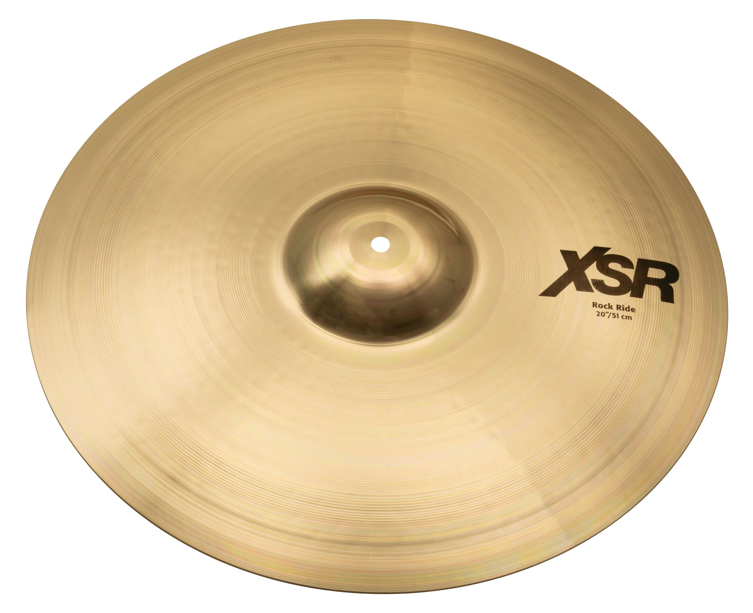 Sabian XSR 20" Rock Ride Brilliant (Retoure)