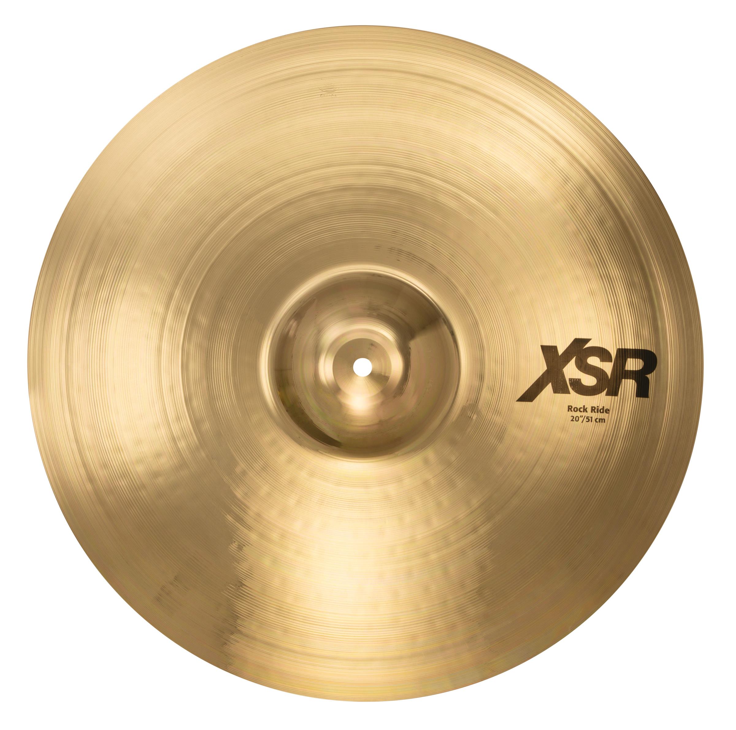 Sabian XSR 20" Rock Ride Brilliant (Retoure)
