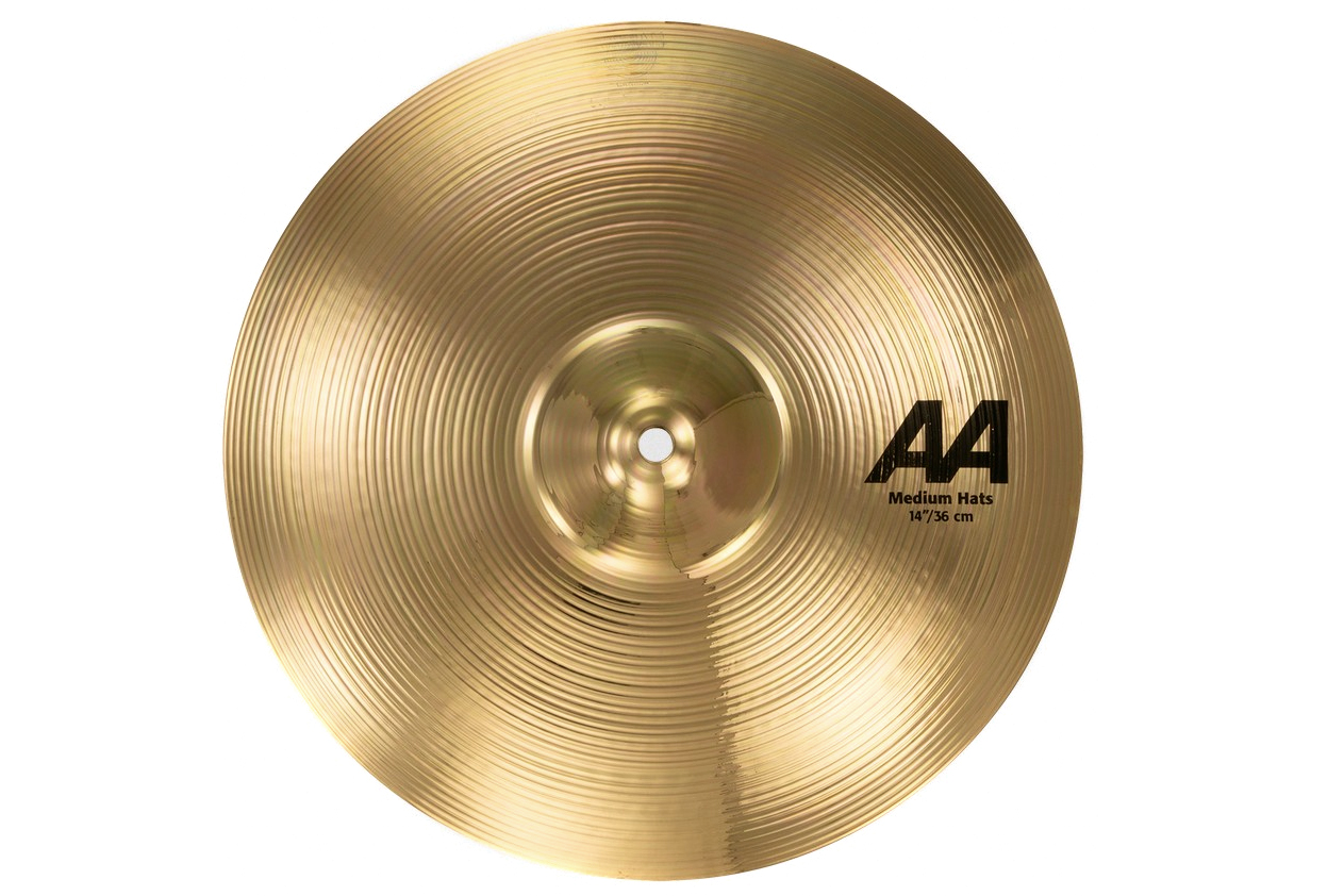 Sabian AA 14" Medium HiHat Bril. (B-Ware) Abverkauf