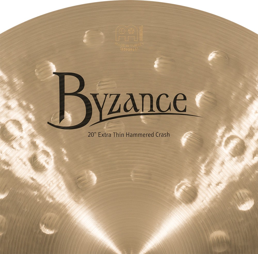 Meinl Byzance 20" Extra Thin Hammered Crash