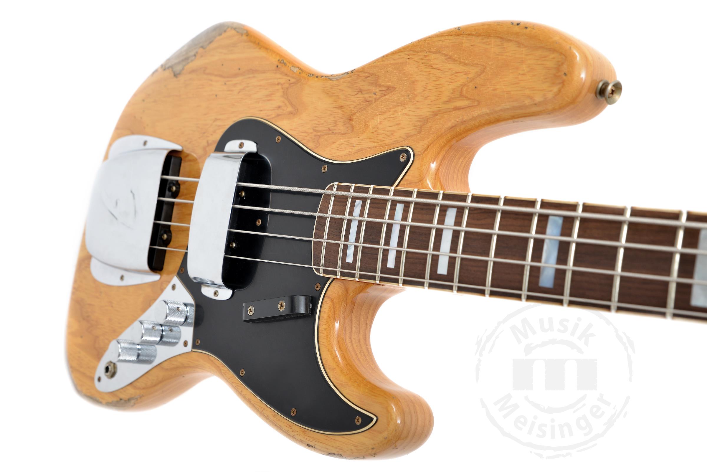 FENDER B2 LTD CUSTOM JAZZ BASS HREL - ANAT