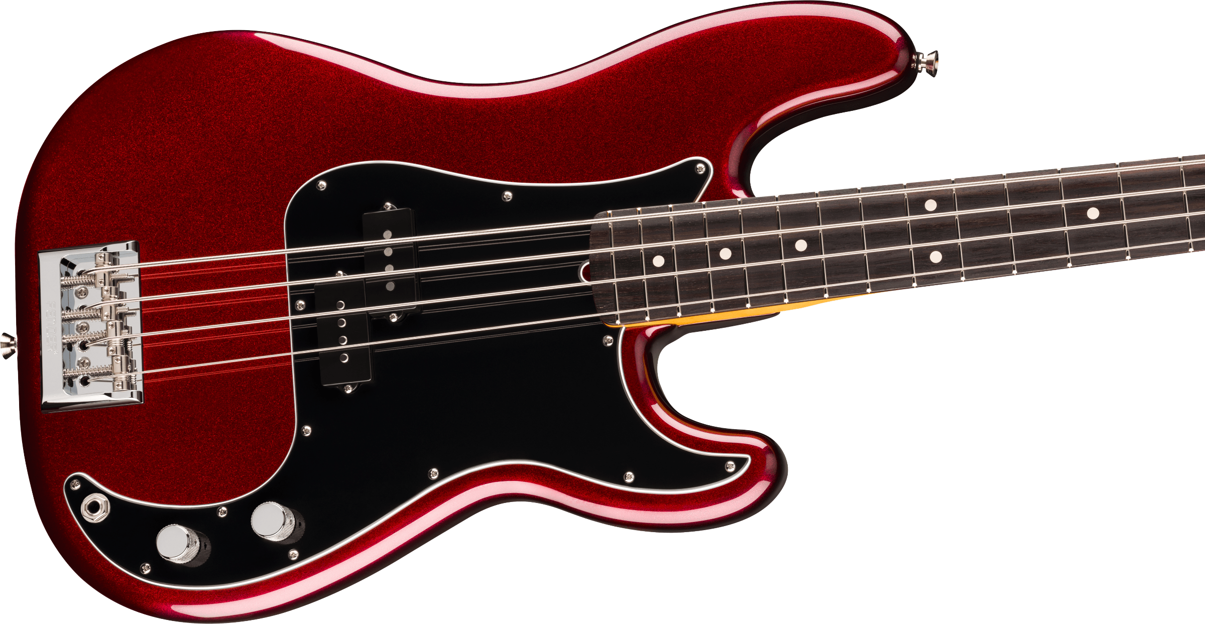 FENDER AM PROF PRECISION BASS RW OXB X
