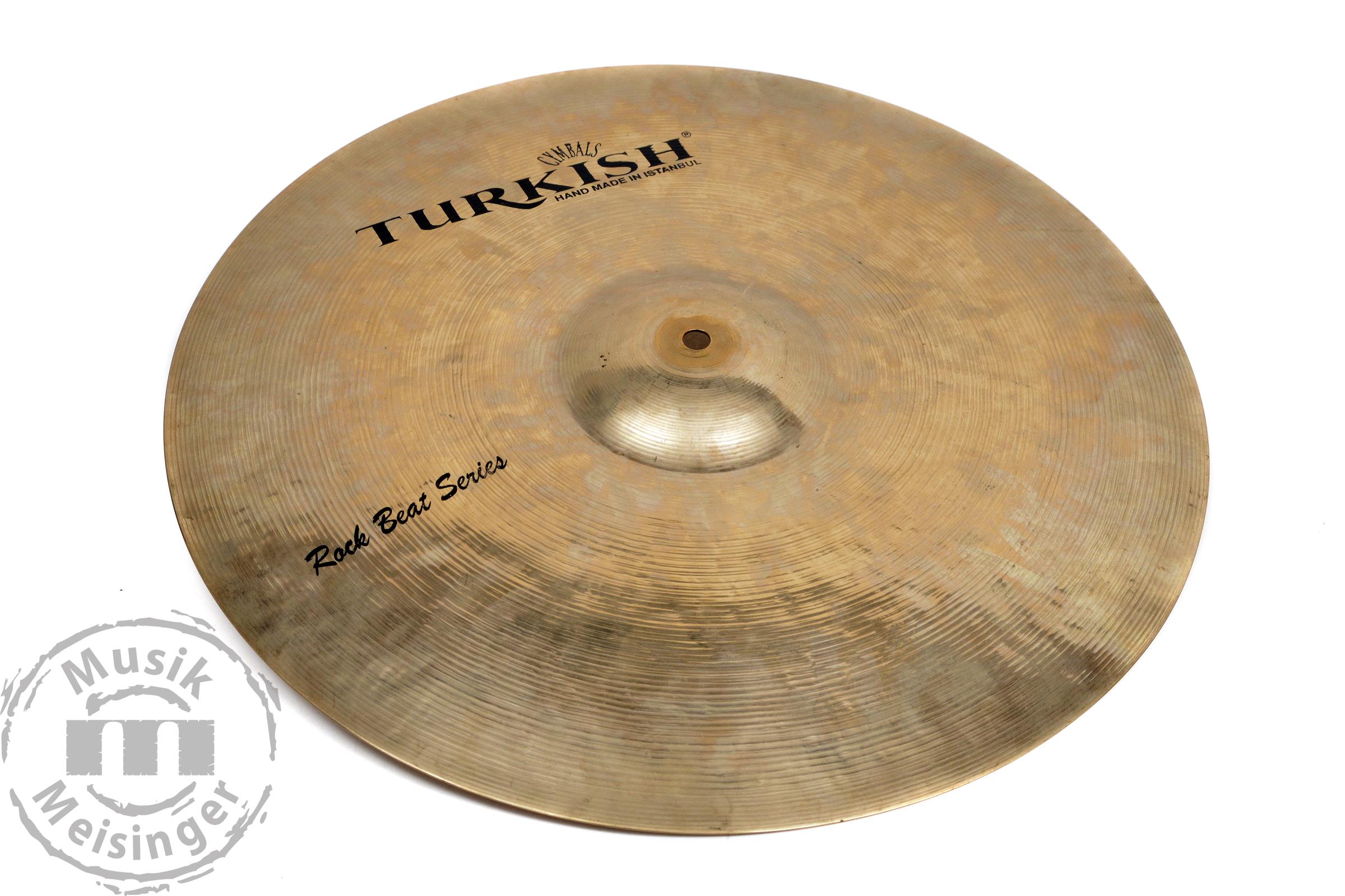 Turkish Cymbals Rock Beat 22" Ride Heavy