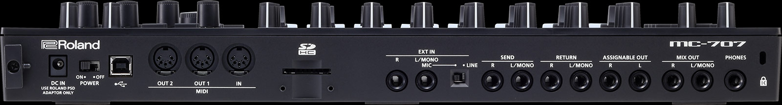 Roland MC-707 (Retoure)
