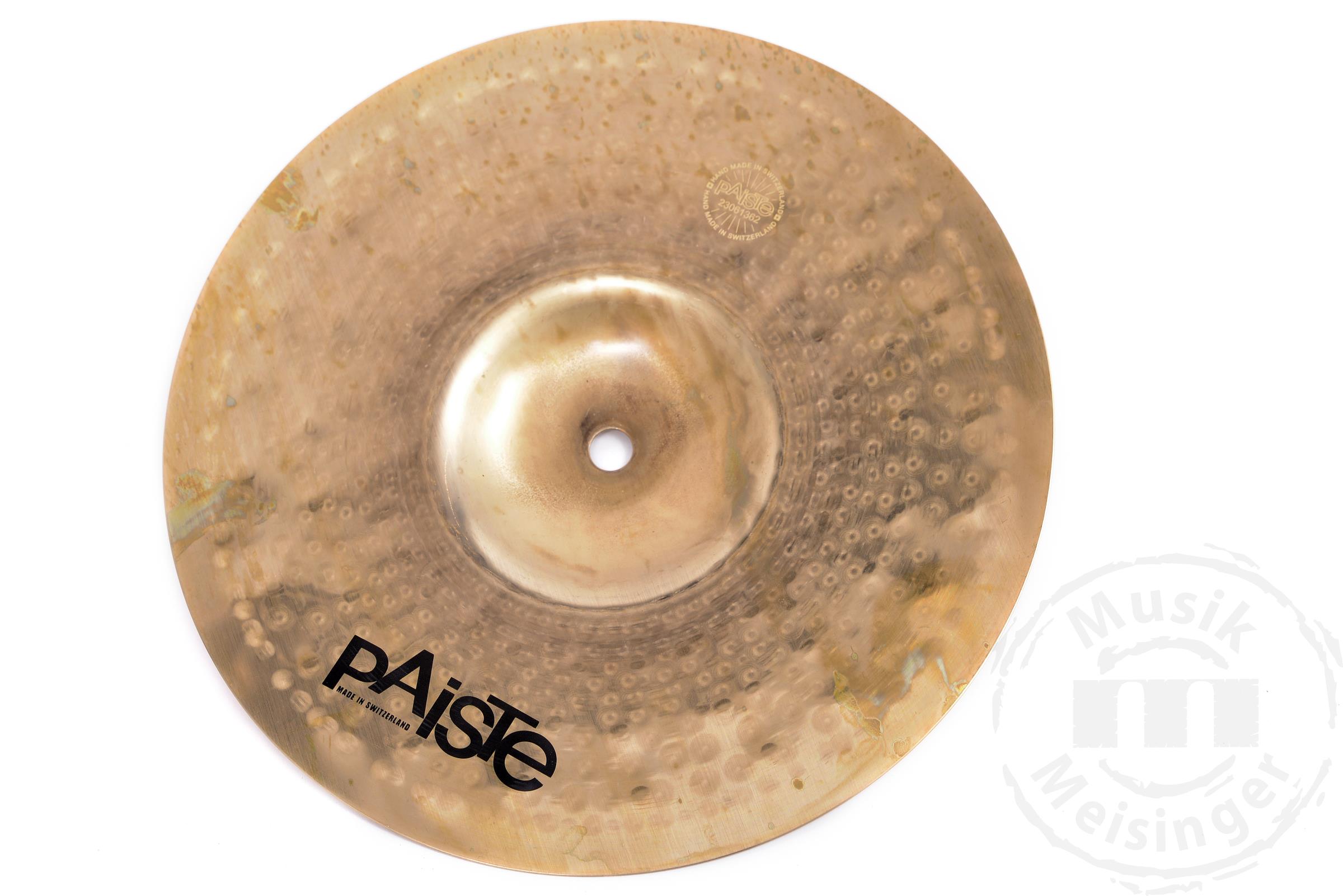 Paiste Signature 8" Dark Energy Splash MKI Paiste Signature 8" Dark Energy Splash MKI