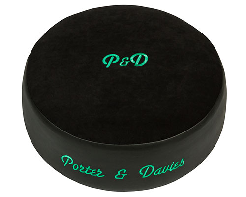 Porter & Davies BC2 - mit - Black Velvet - Round