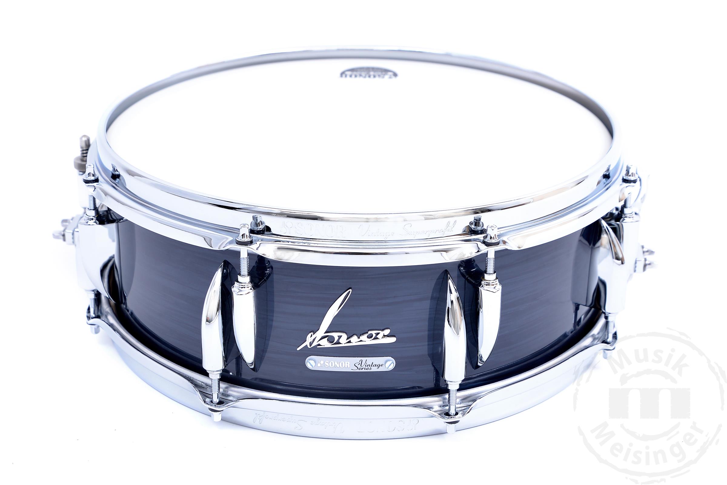 Sonor Vintage 13x6 Snare Vintage Black Slate