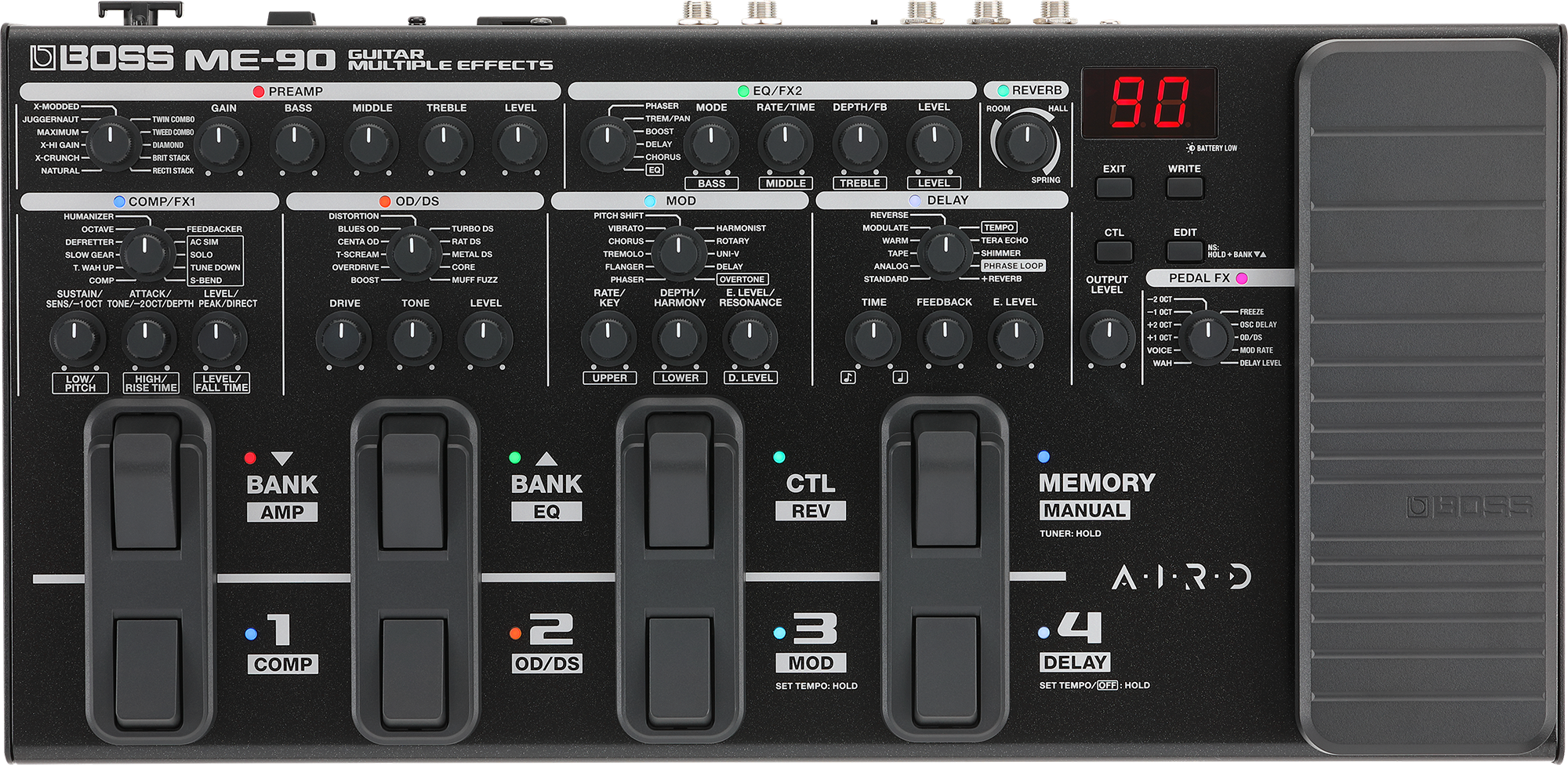 BOSS ME-90