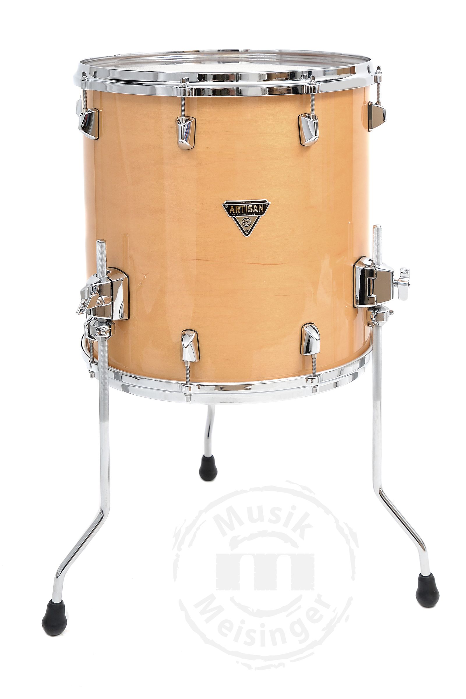 Dixon Artisan Maple 16" Floortom Natural