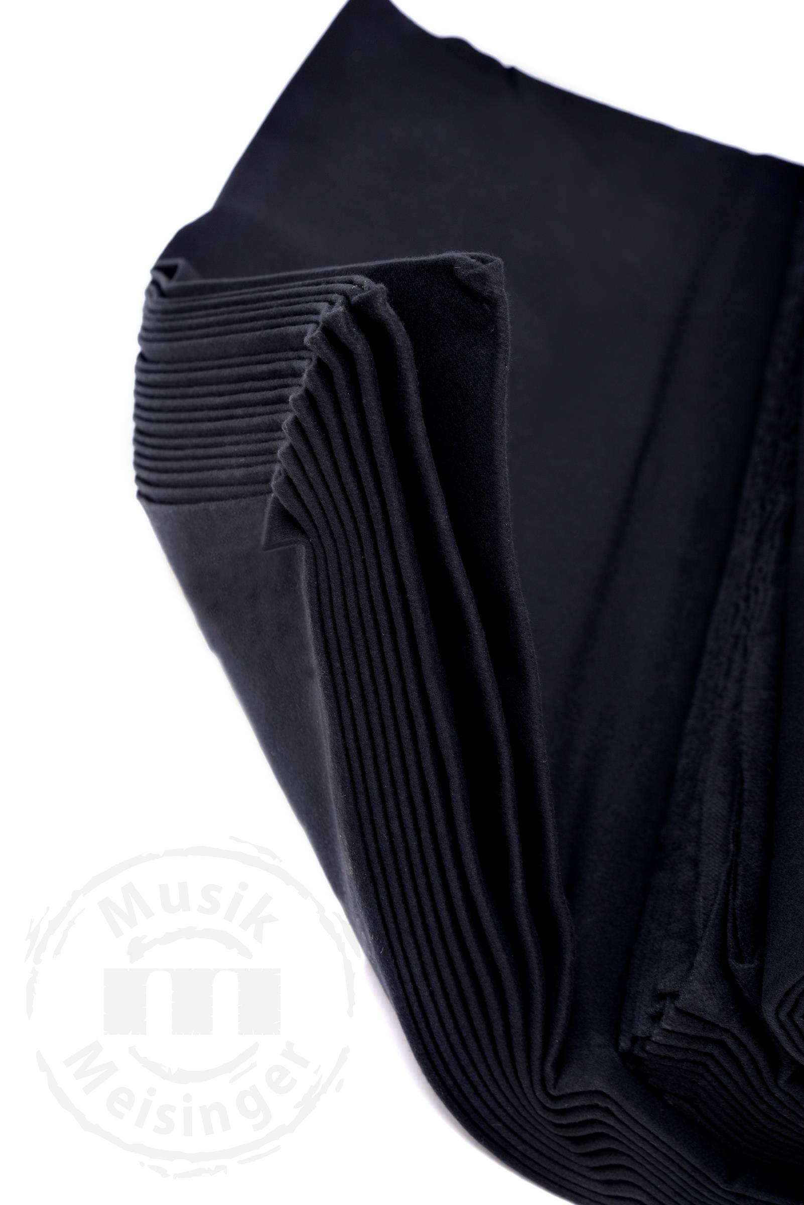 Molton Euro Schwarz, 30m x 3m Molton Euro Schwarz, 30m x 3m