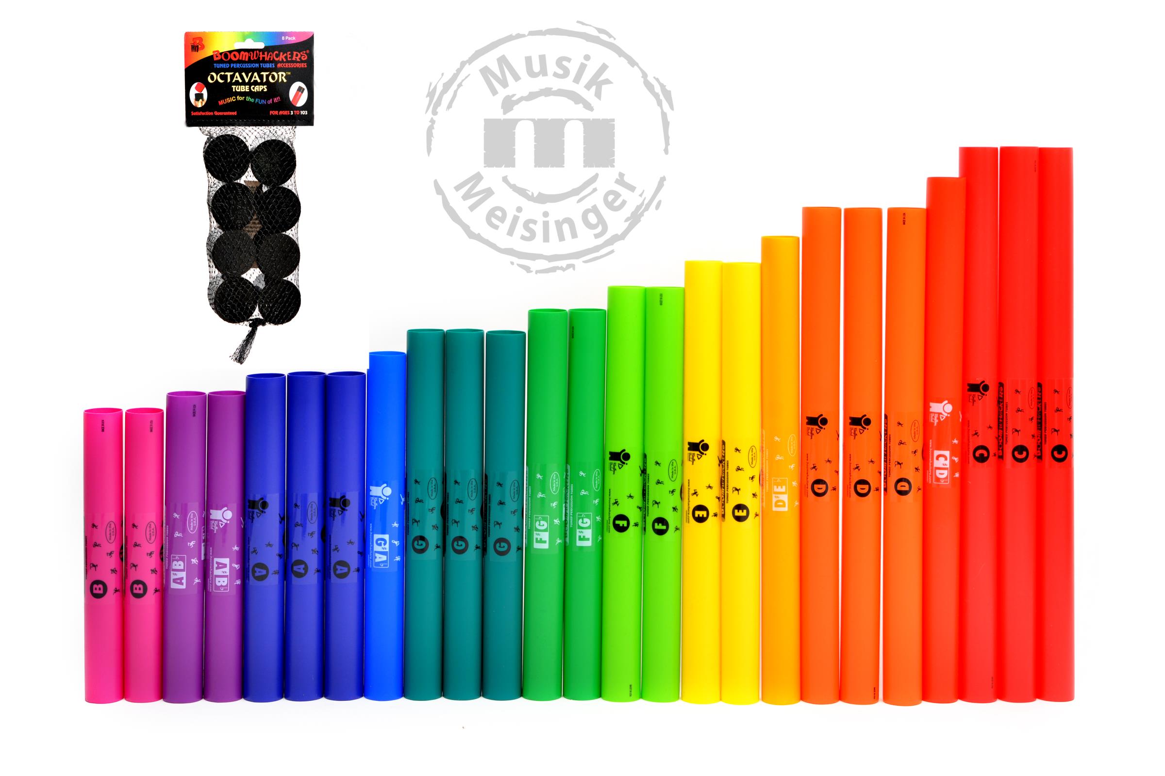 Boomwhackers Move and Groove Set