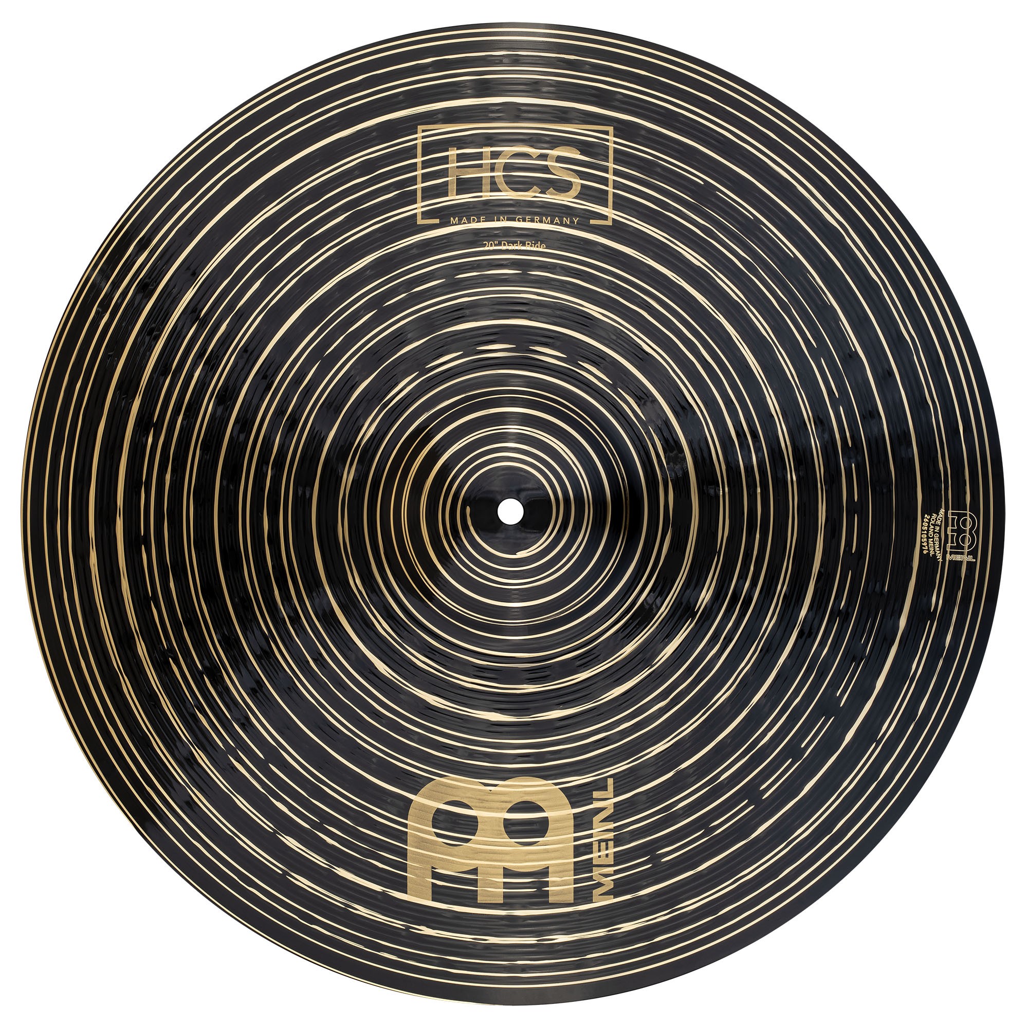 Meinl HCS Dark 14H/16C/20R Beckenset
