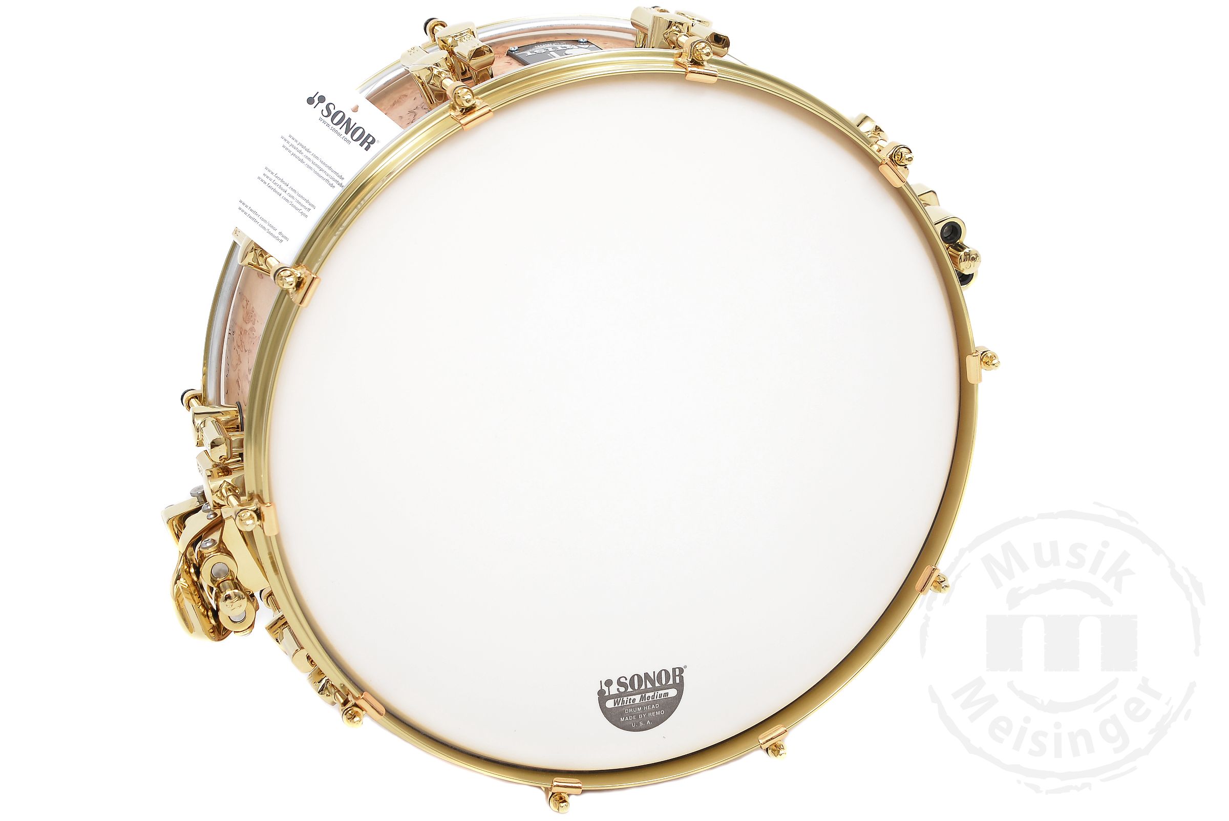 Sonor Artist 14x5 Snare Scandinavian Birch