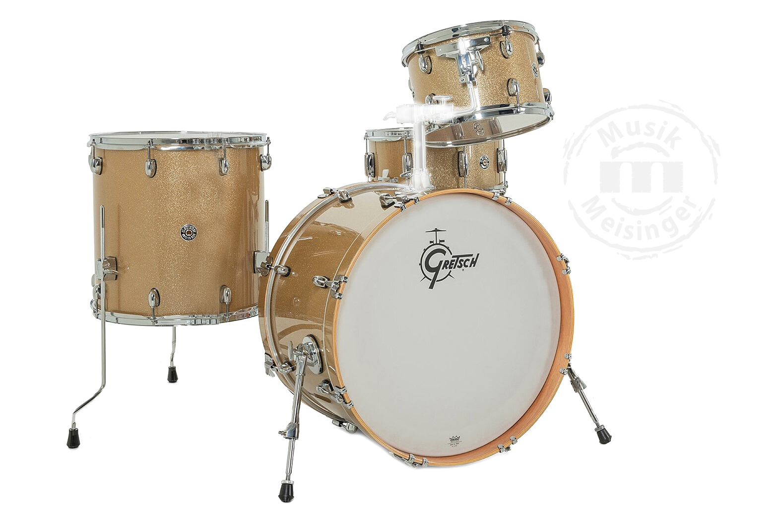 Gretsch Catalina Club 24BD/13T/16FT/14SD Sahara Sparkle