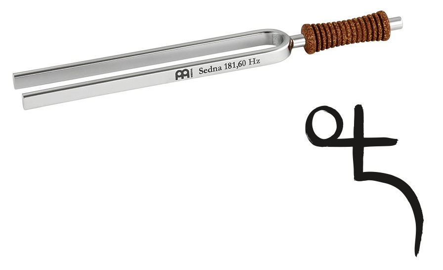 Meinl Stimmgabel Sedna 181,60 Hz
