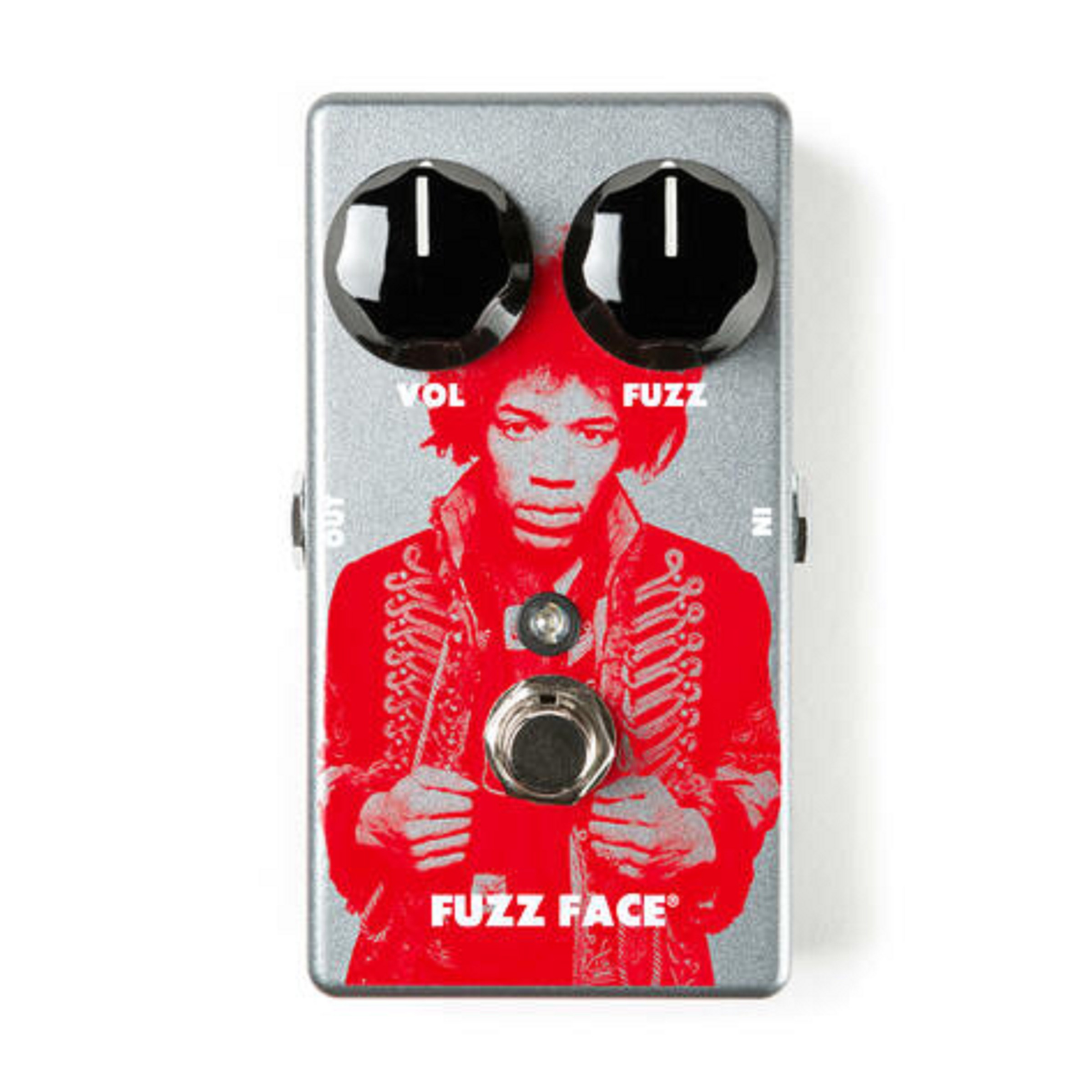 DUNLOP Jimi Hendrix Fuzz Face Distortion Limited Edition