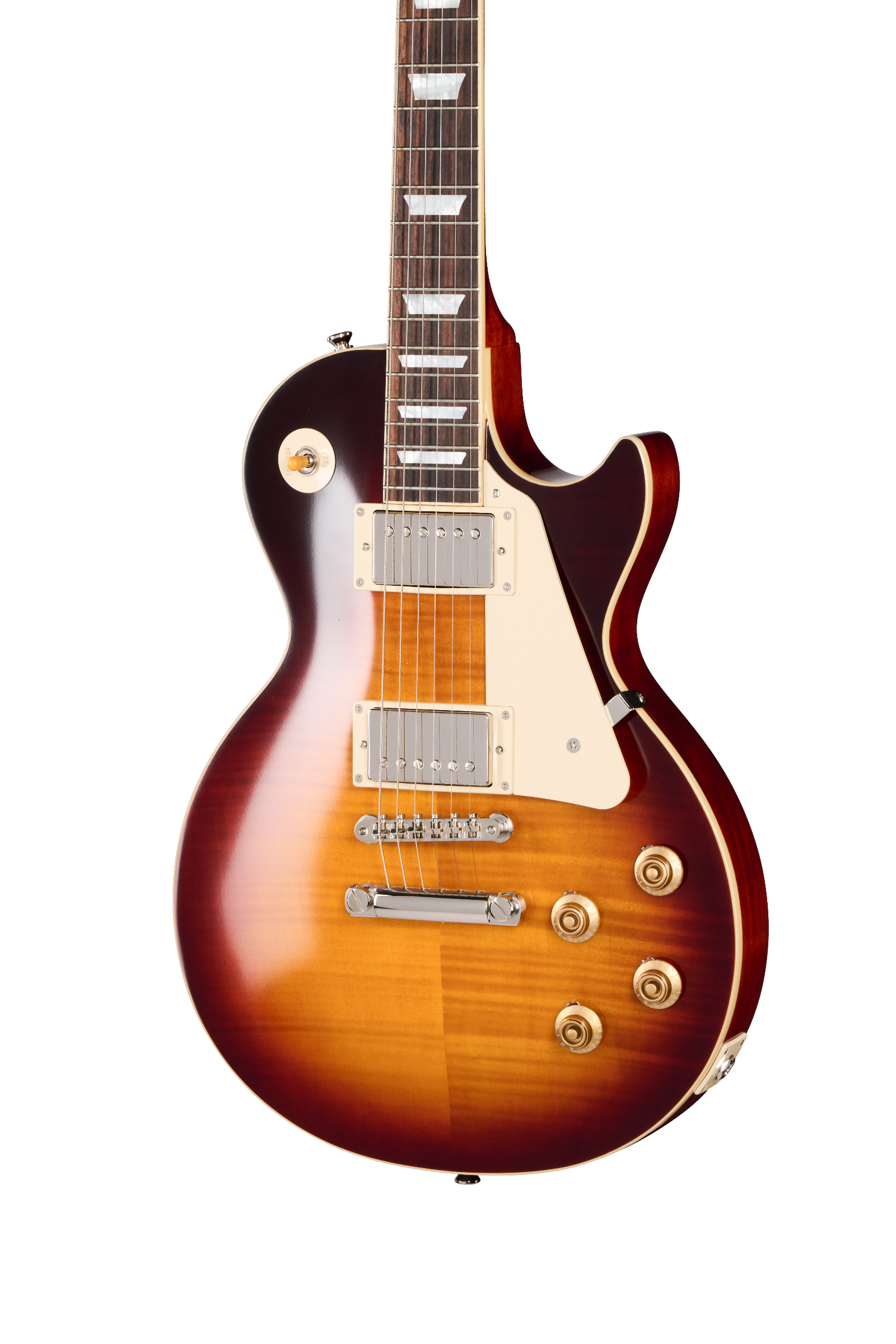 EPIPHONE 1959 Les Paul Standard Reissue Washed Bourbon Burst
