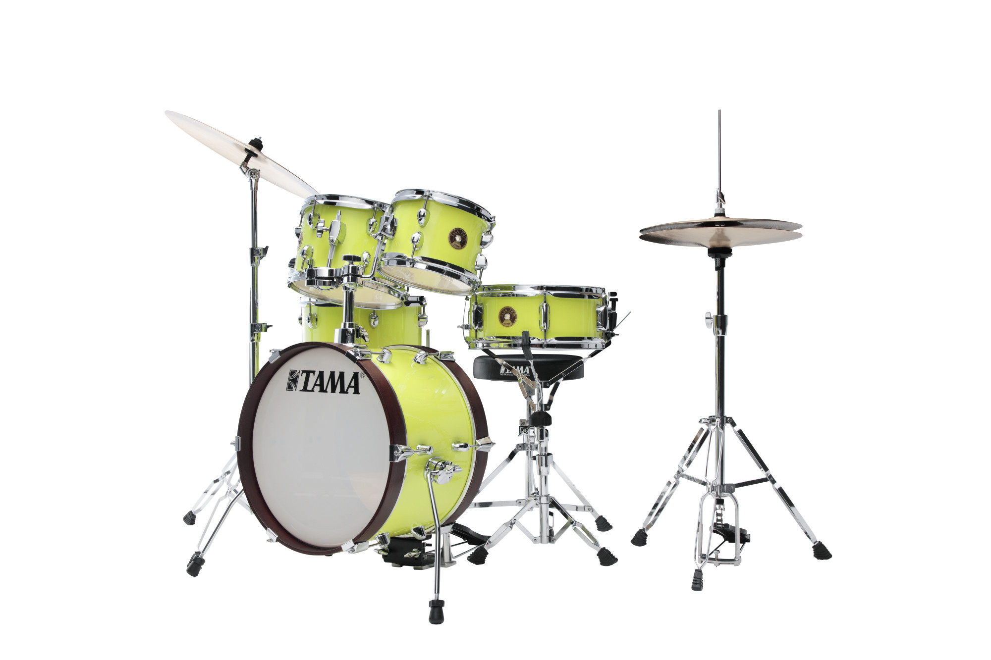 Tama LJK56S-FYM Club-Jam Shell Kit Fluorescent Yellow Mist
