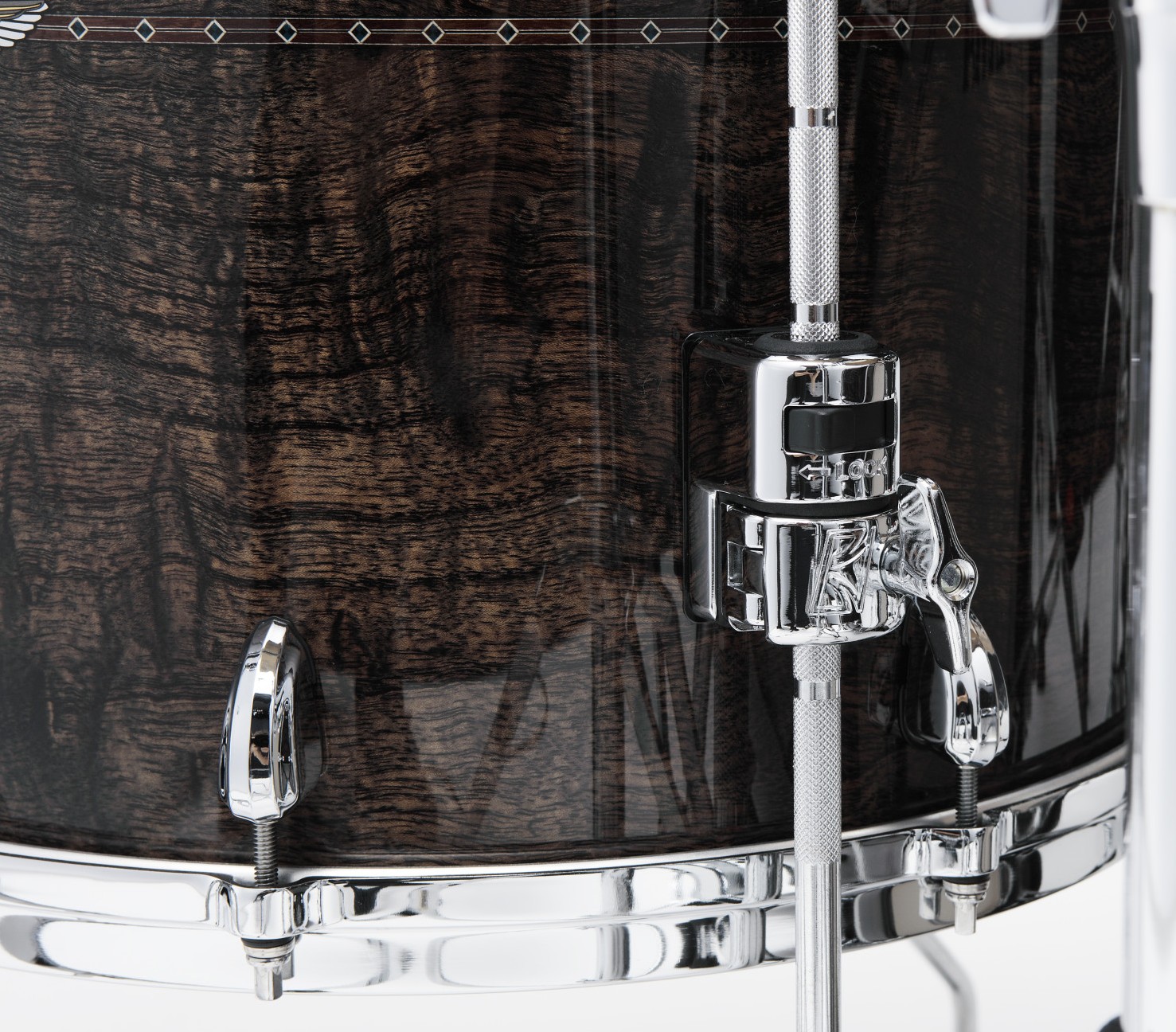 Tama Star Maple 22B/10T/12T/16FT Charcoal Brown Paraiso