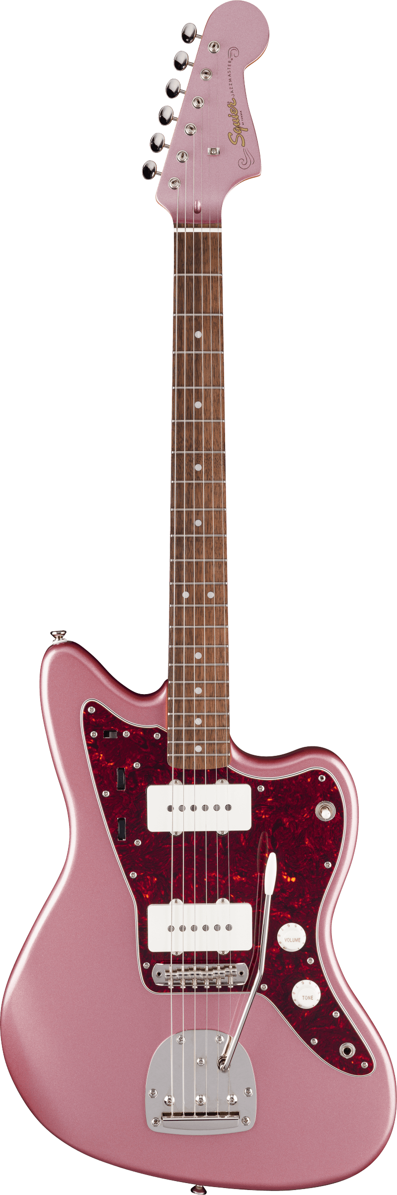 SQUIER FSR CV 60S JAZZMASTER LRL TSPG MH BGM