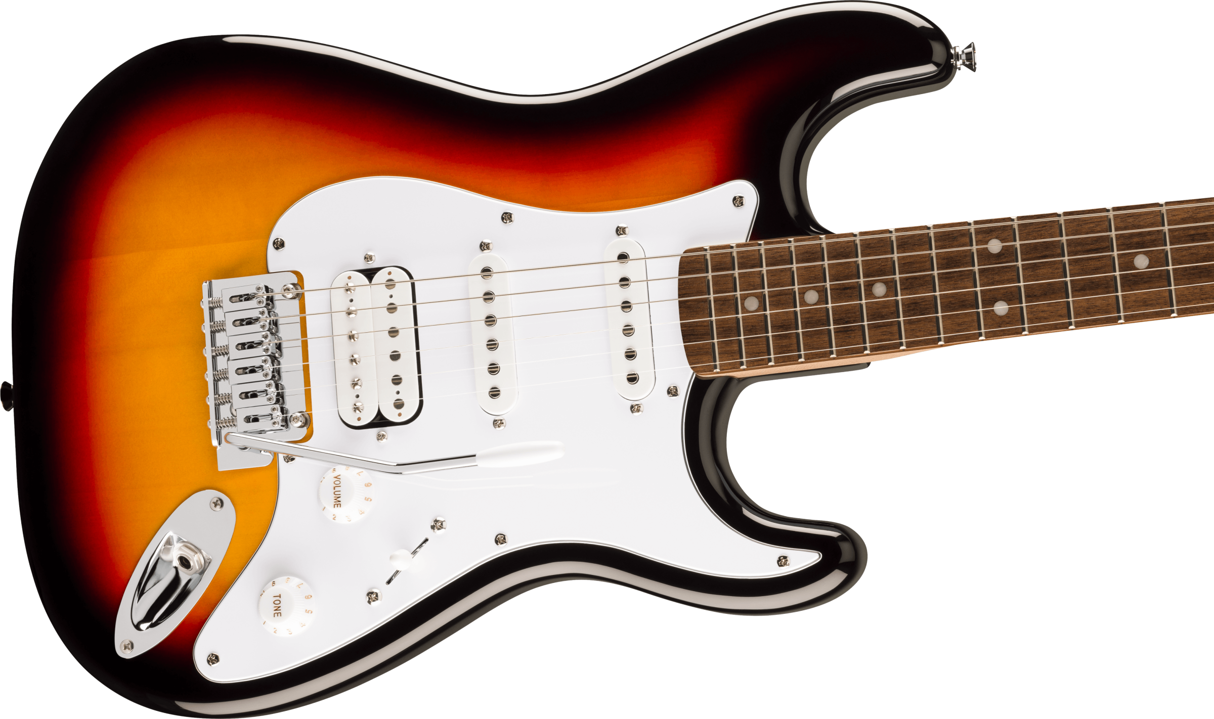 SQUIER AFF STRAT JR HSS LRL WPG 3TS