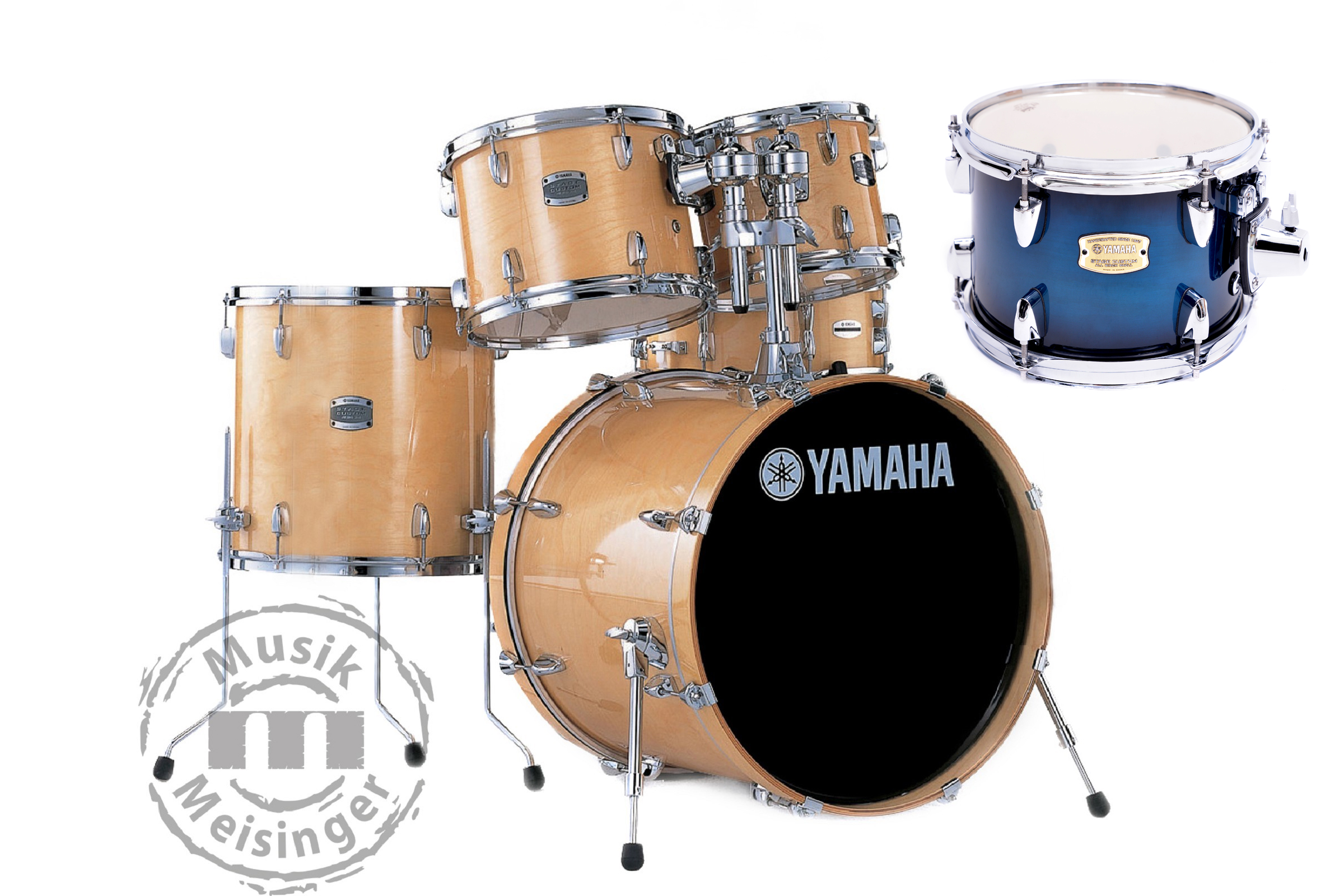 Yamaha Stage Custom Birch 22B/10T/12T/16FT/14S DUS