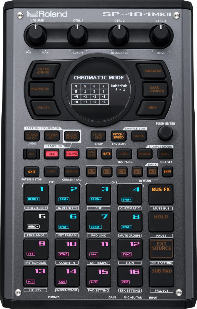 Roland SP-404 MKII