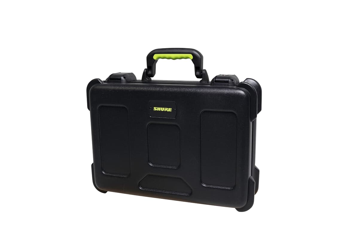 Shure SH-MICCASEW06 Kunststoffkoffer mit Verschlüssen