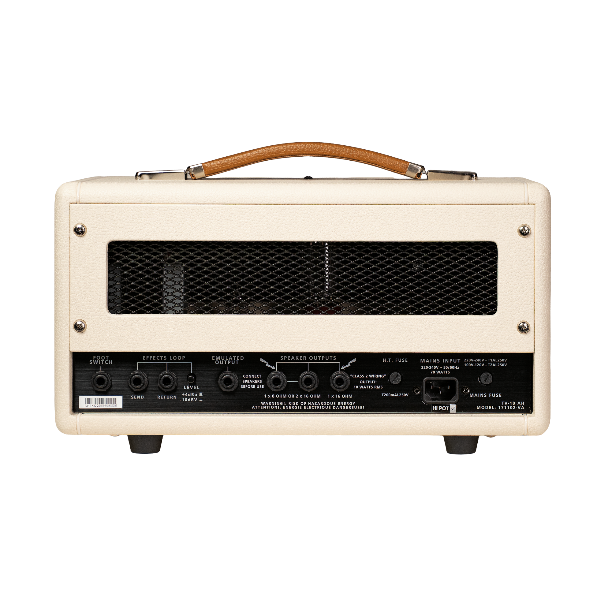 BLACKSTAR TV-10 A 6L6 Head 10W Beige