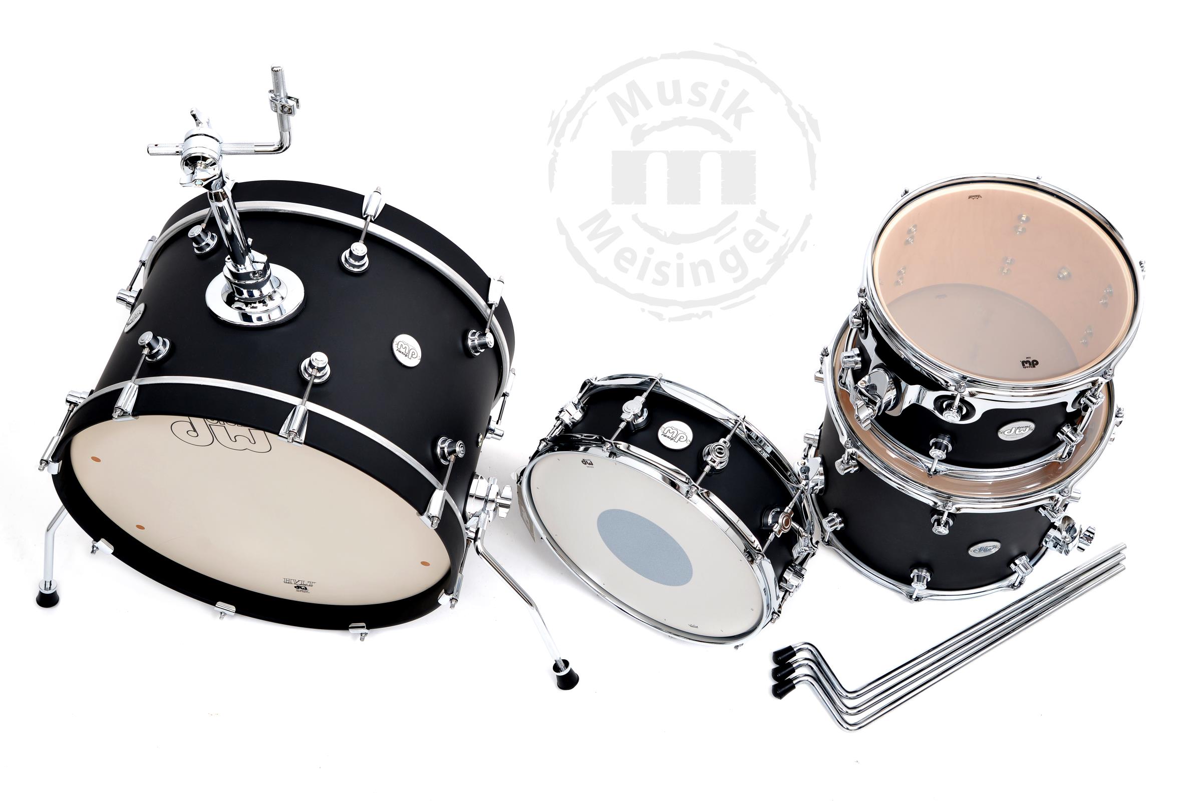 DW Design Frequent Flyer 20B/12T/14F/14S Satin Black