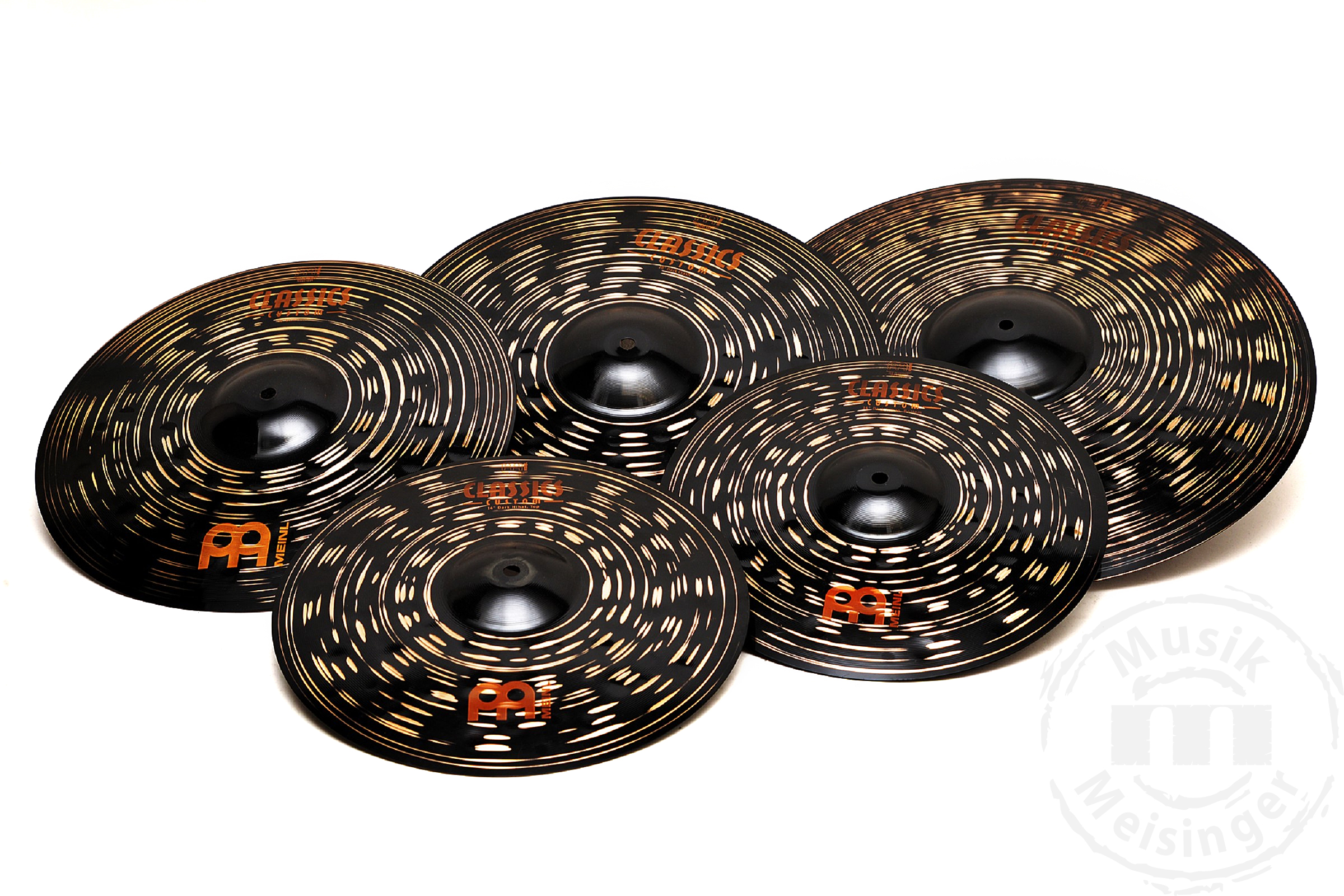 Meinl Classics Custom Dark Set 20R/16C/18C/14HH