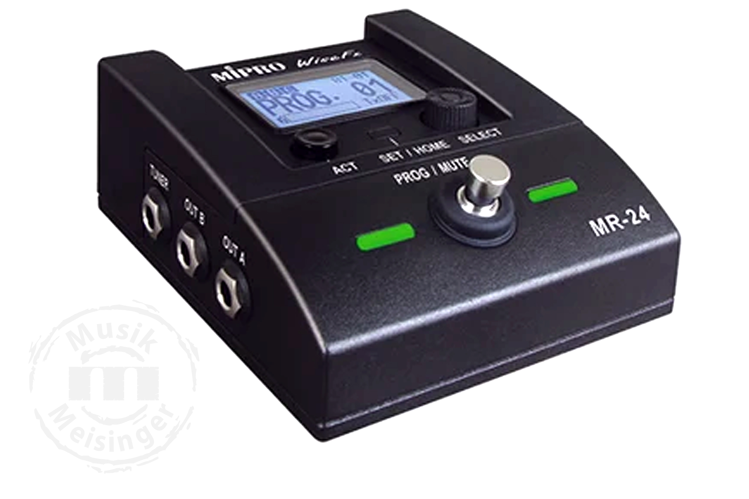 Mipro MR-24 Digitales Empfängerpedal 2.4 GHz