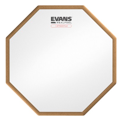 Evans RF10G-AT Attacktile Practice Pad