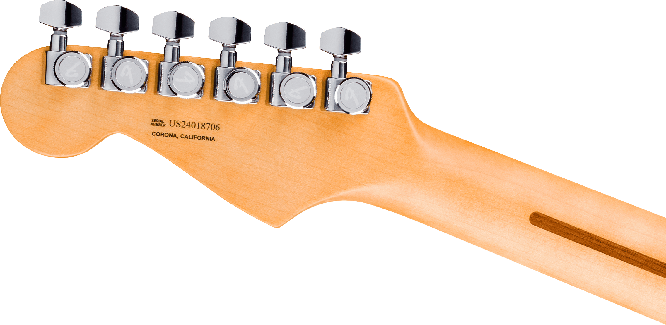 FENDER DE ULTRA II STRAT HSS EB SFL