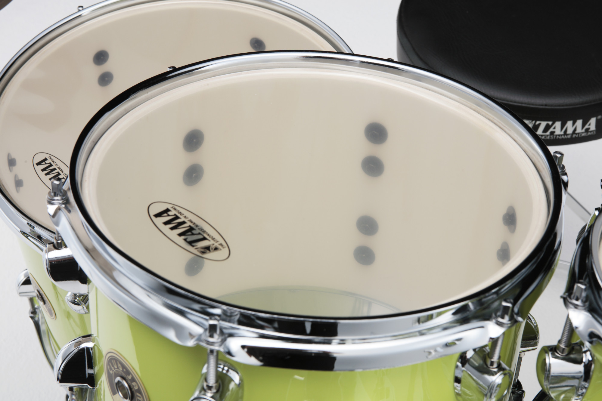 Tama LJK56S-FYM Club-Jam Shell Kit Fluorescent Yellow Mist