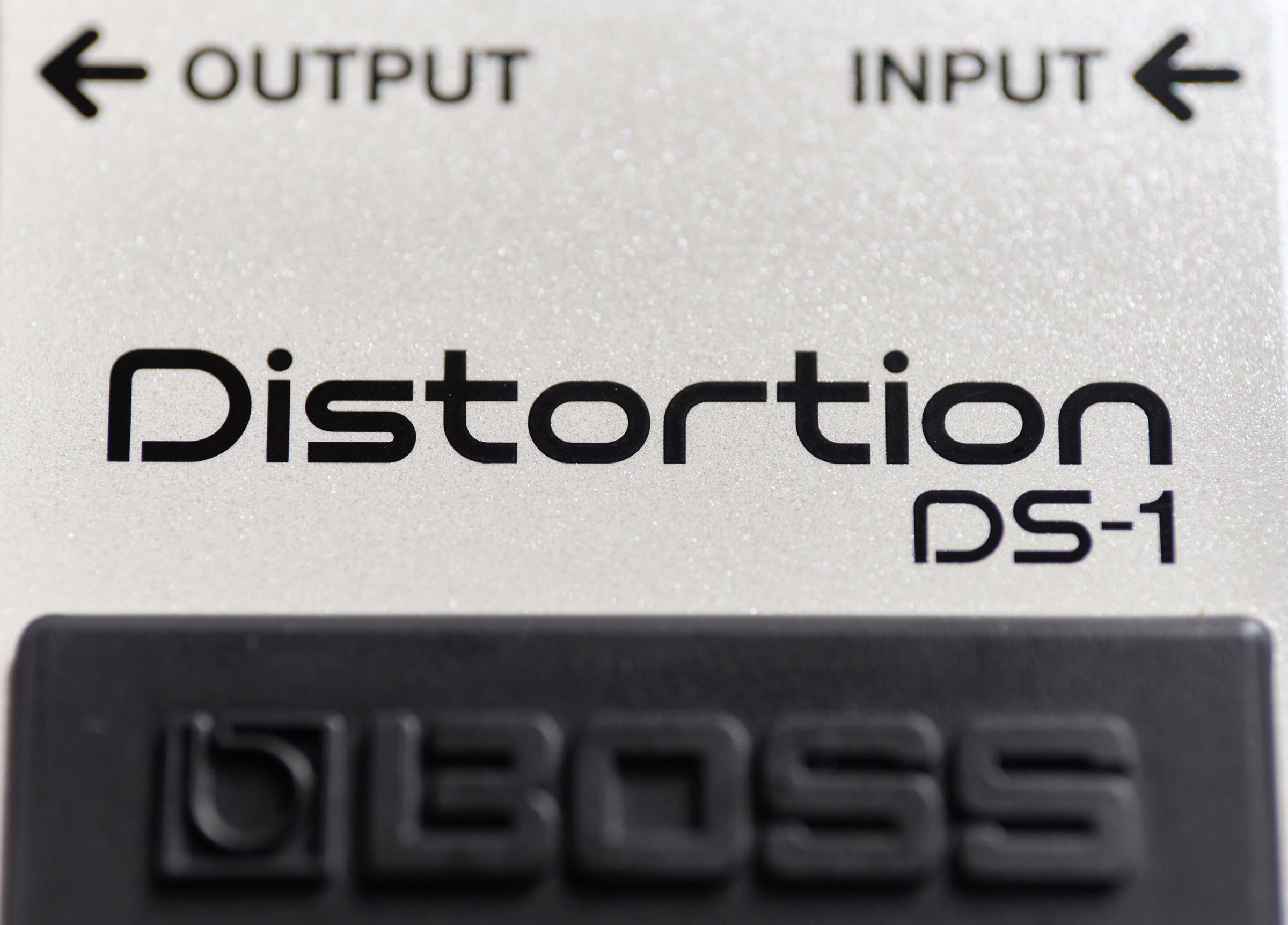 BOSS DS-1-WH