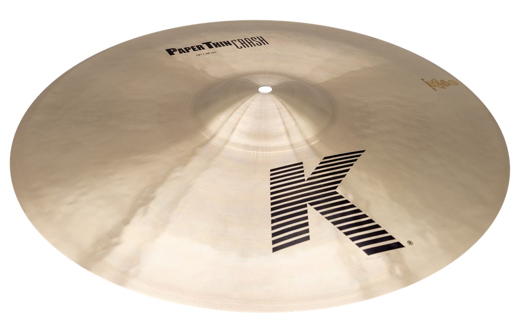 Zildjian K-Series Paper Thin Crash 18"