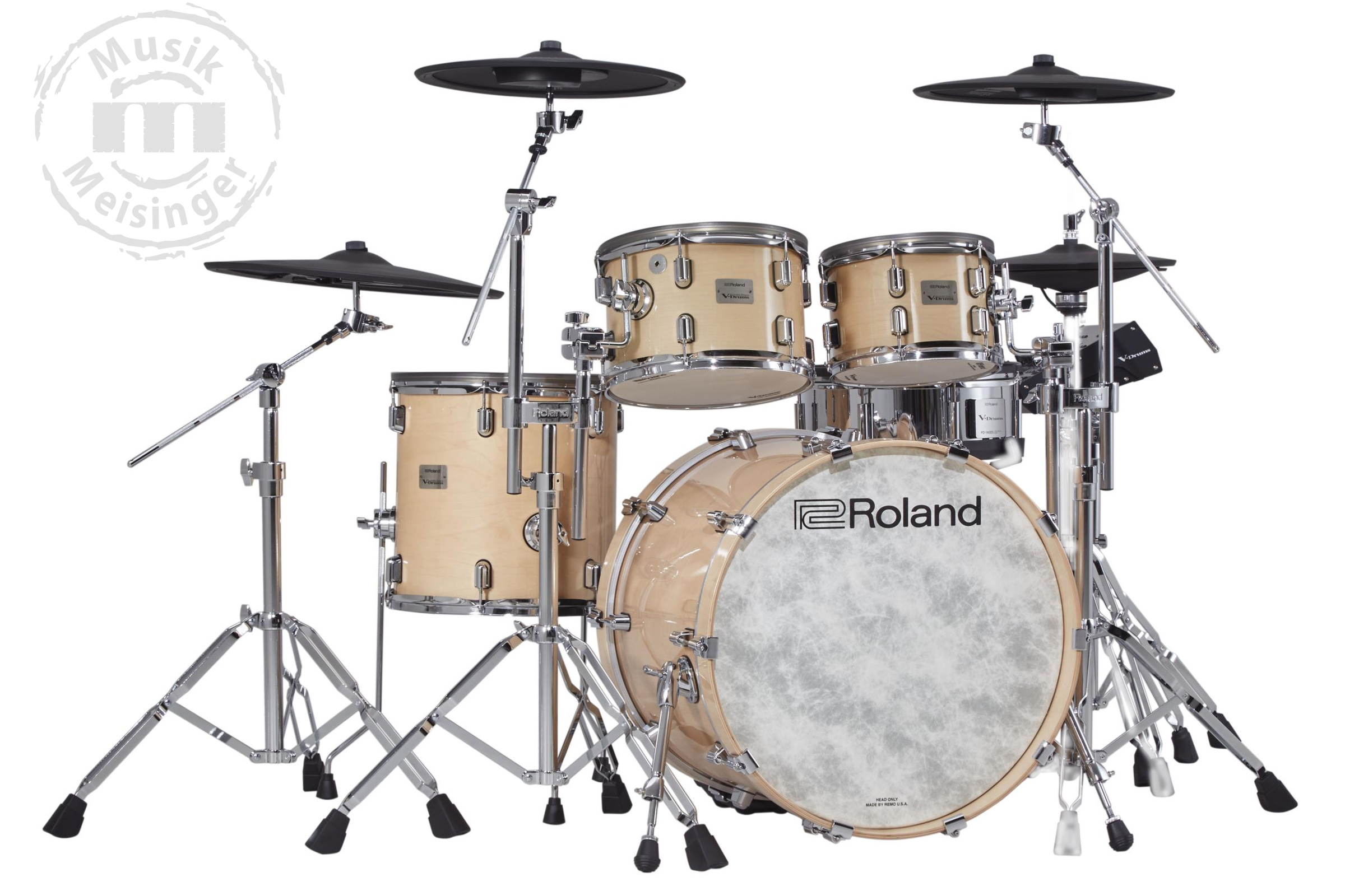 Roland VAD-706-GN KIT E-Drum Set Gloss Natural