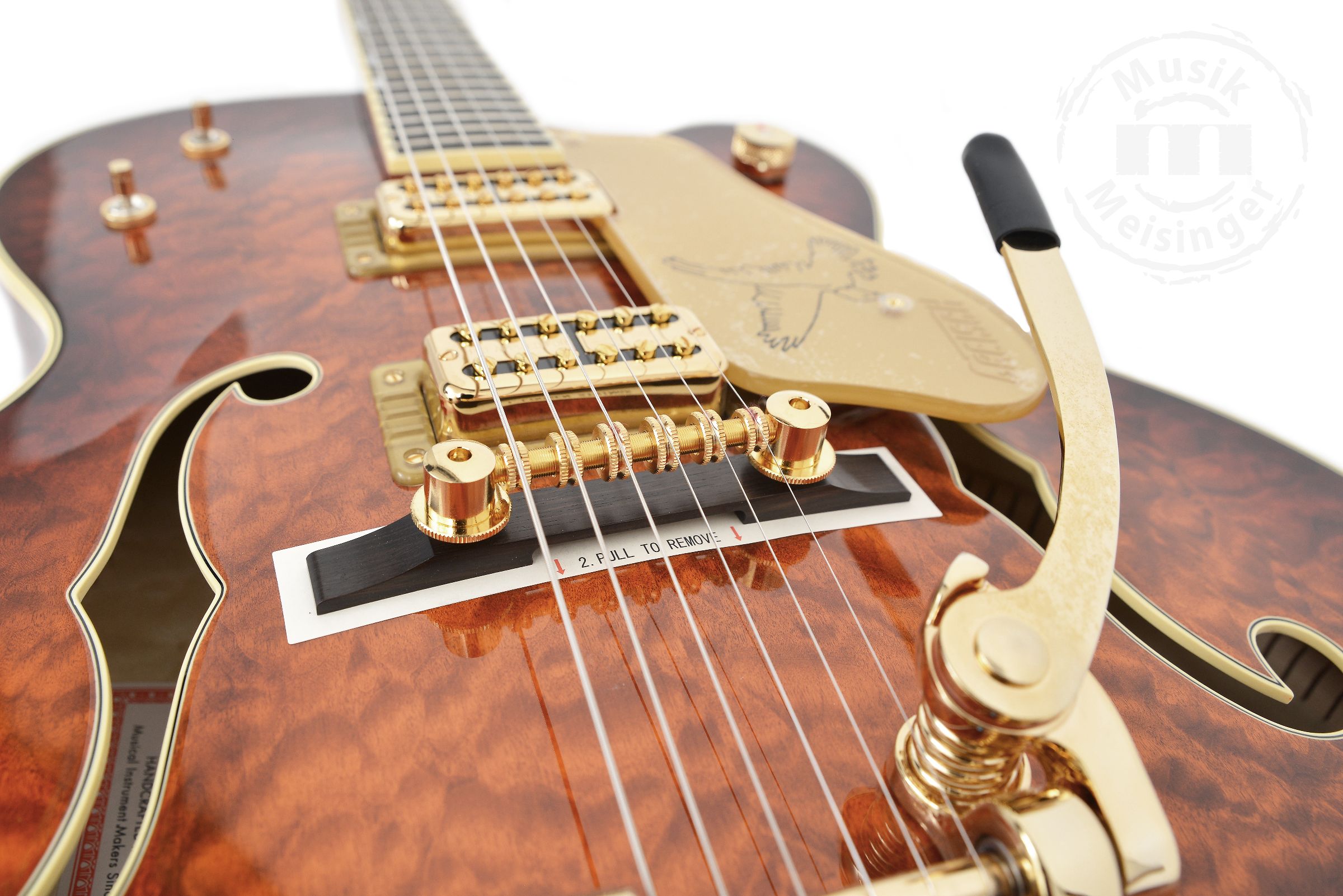 GRETSCH G6136TGQM-59 LTD QLT FRGLW WC
