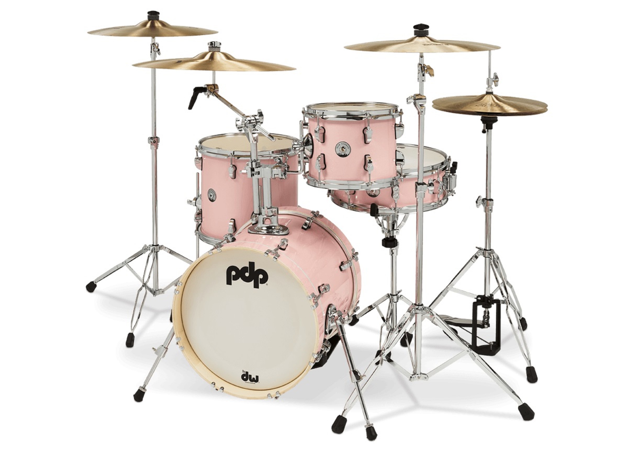 PDP New Yorker Shellset Pale Rose Sparkle