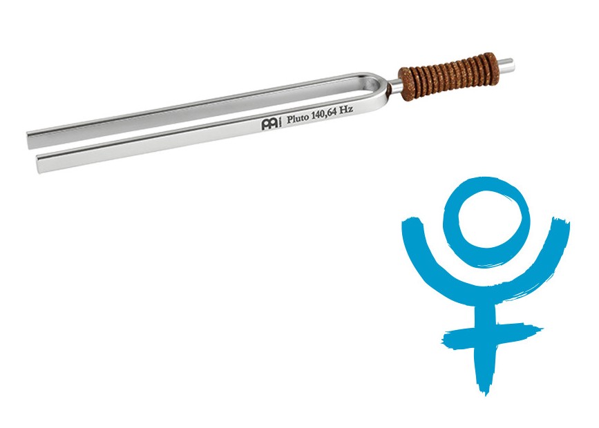 Meinl Stimmgabel Pluto 140,64 Hz