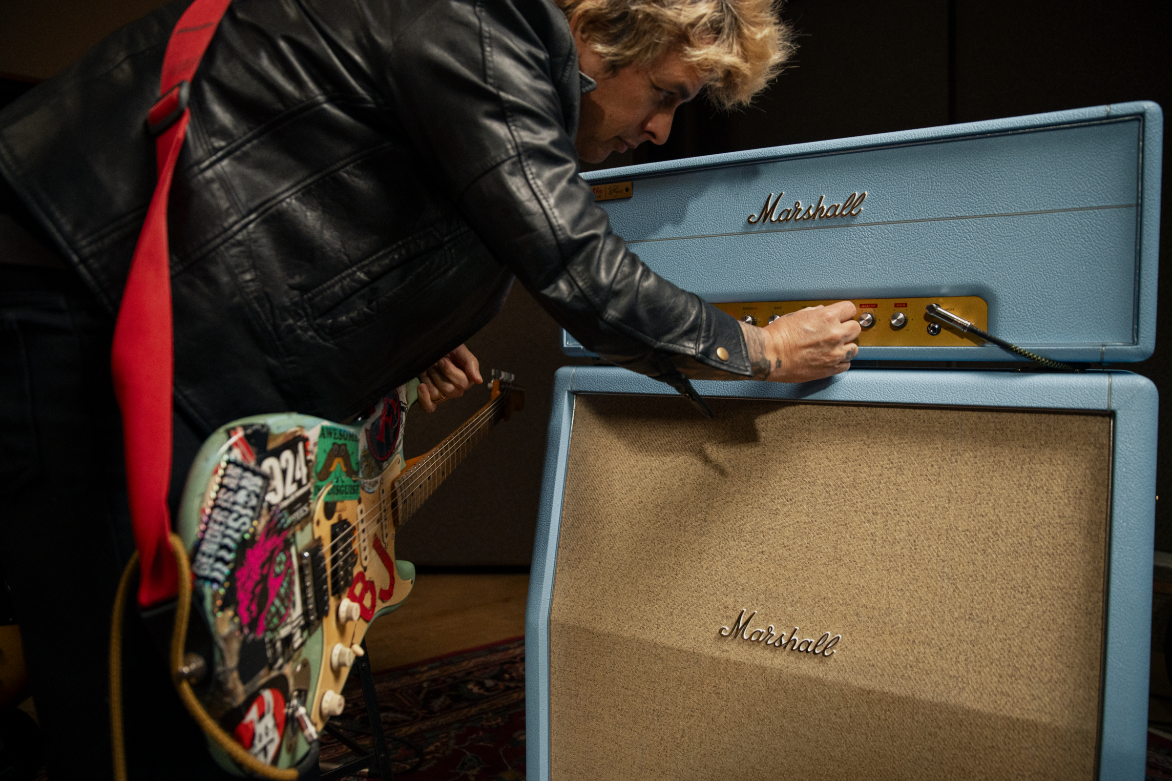 MARSHALL 1959BJA Billie Joe Armstrong Signature ´Dookie´