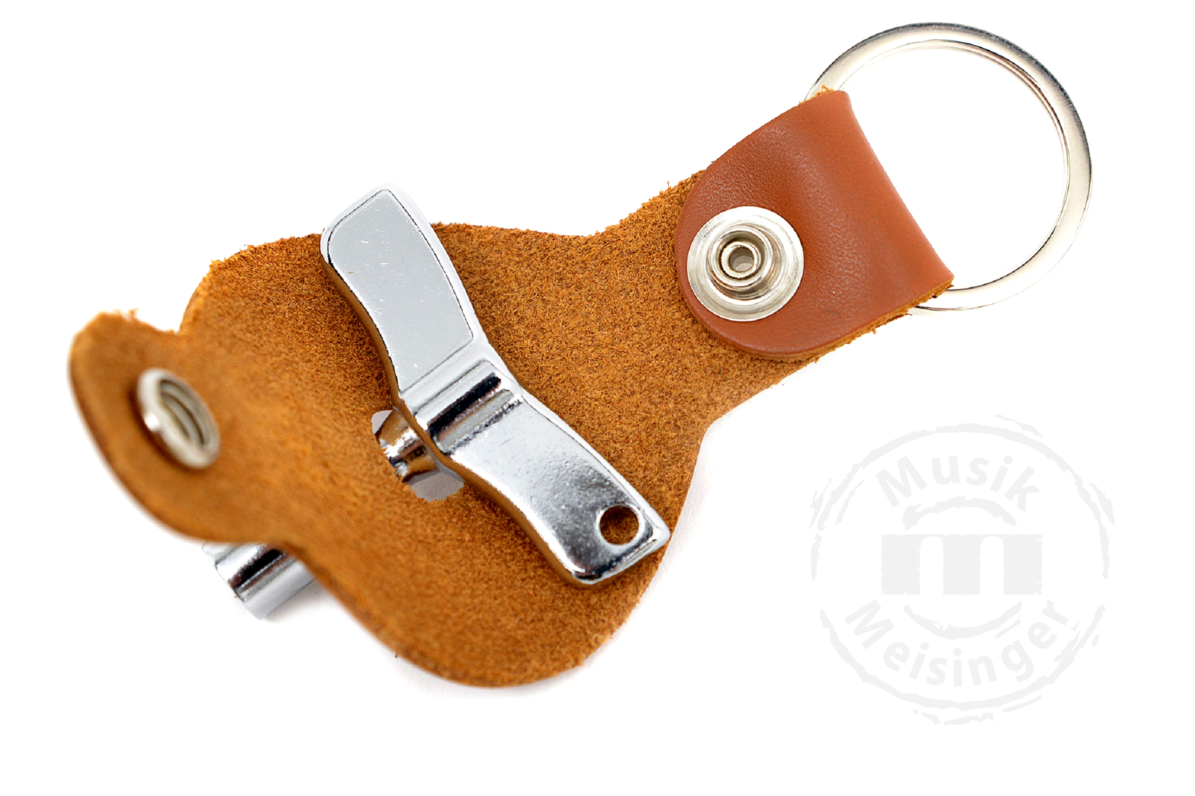 M-Etui Drum Key Holder Hellbrown