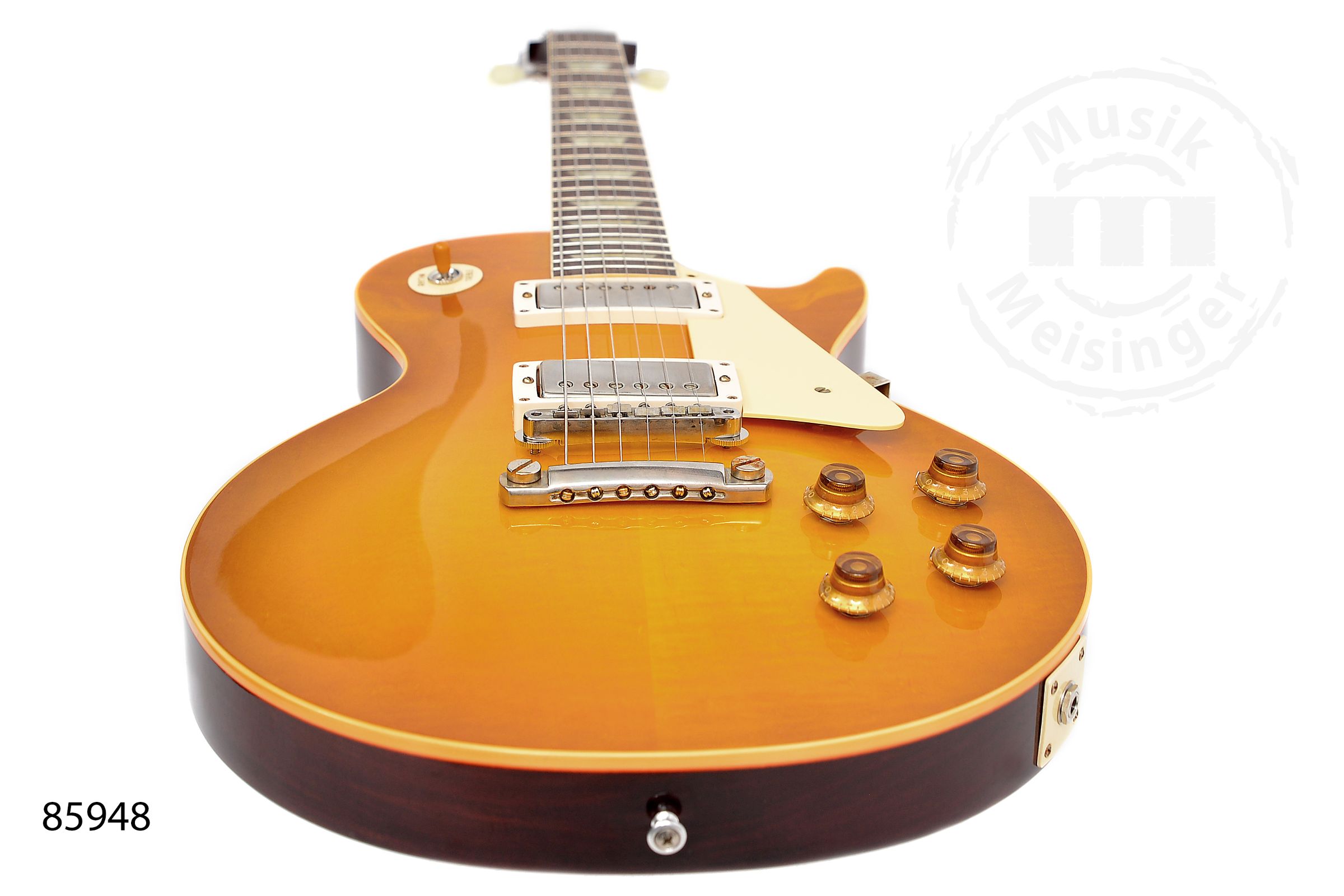 GIBSON 1958 Les Paul Standard Reissue VOS Lemon Burst