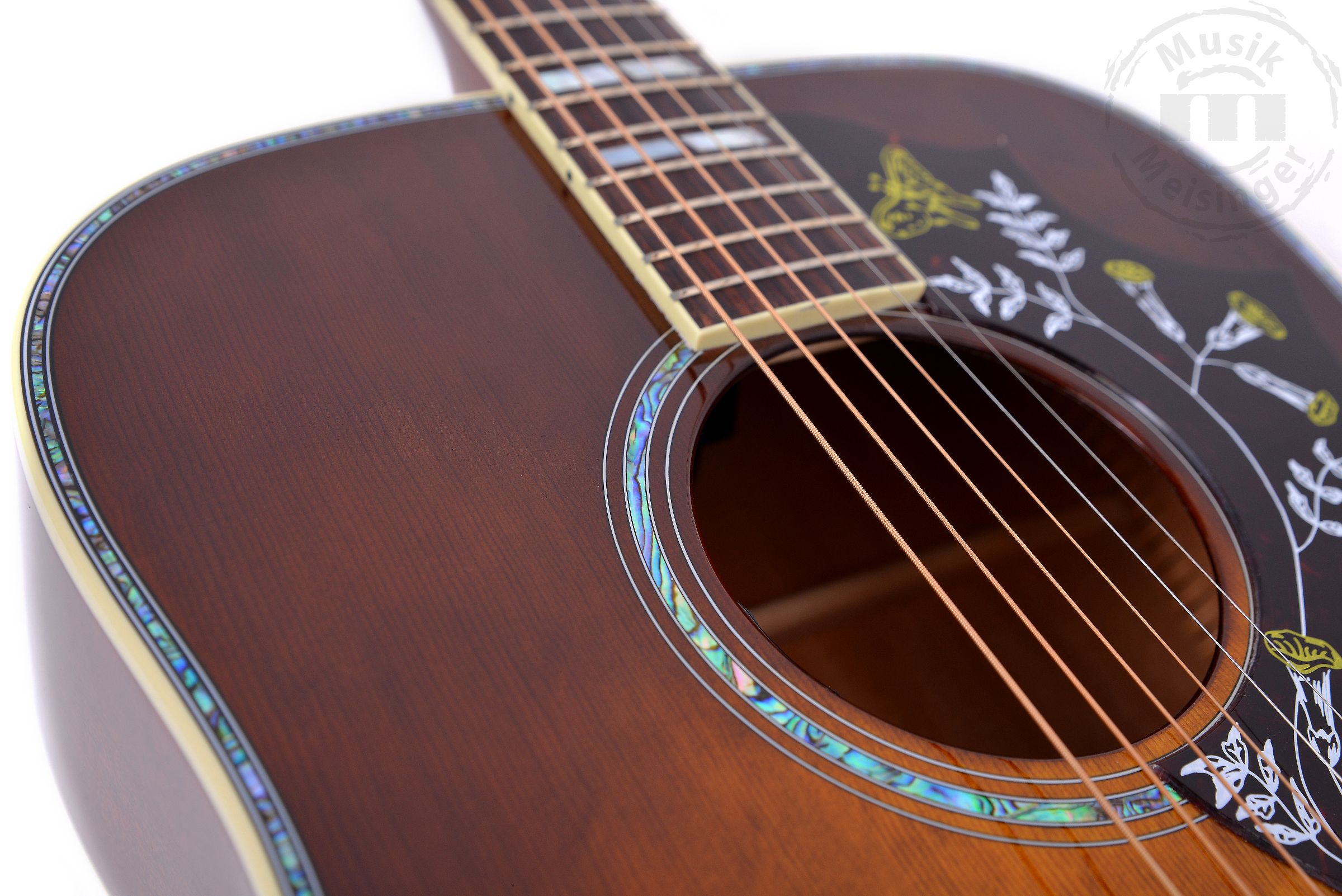 GIBSON Hummingbird Anniversary Limited Edition Cremona Burst
