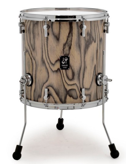 Sonor Prolite 16x14 Floortom Snow Tiger